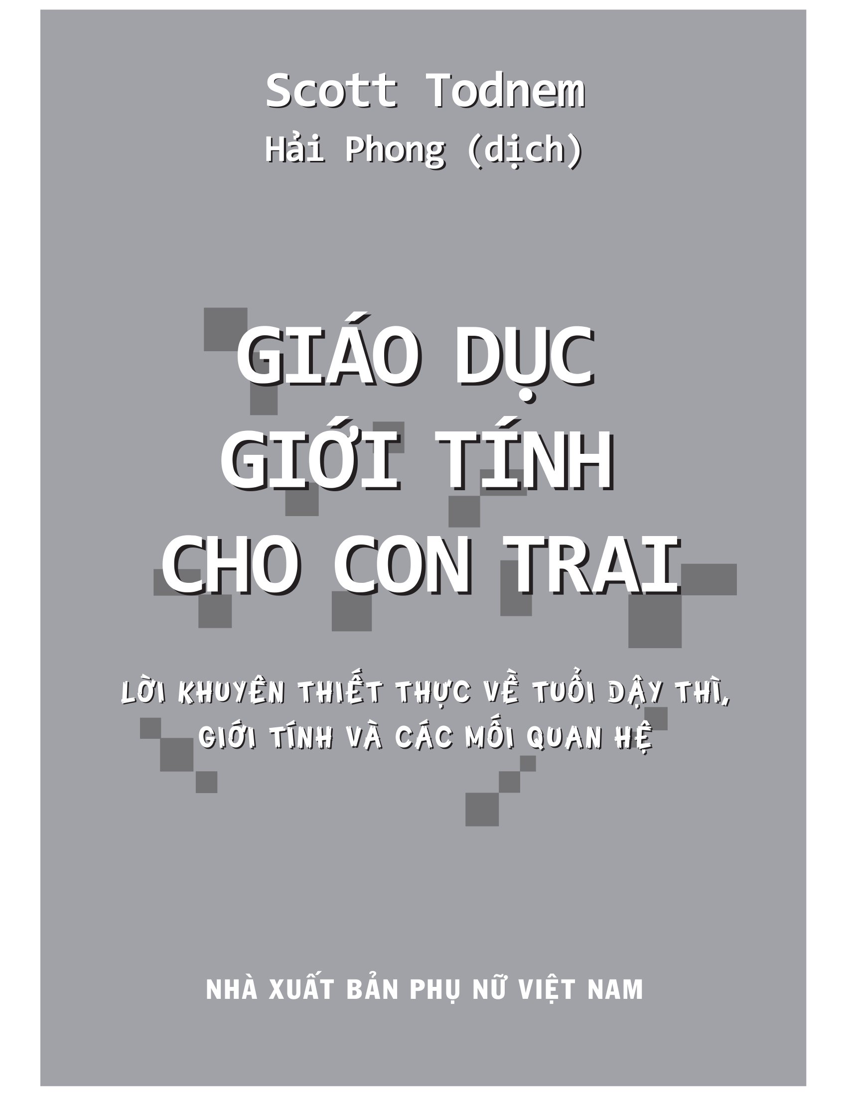 giáo dục giới tính cho con trai
