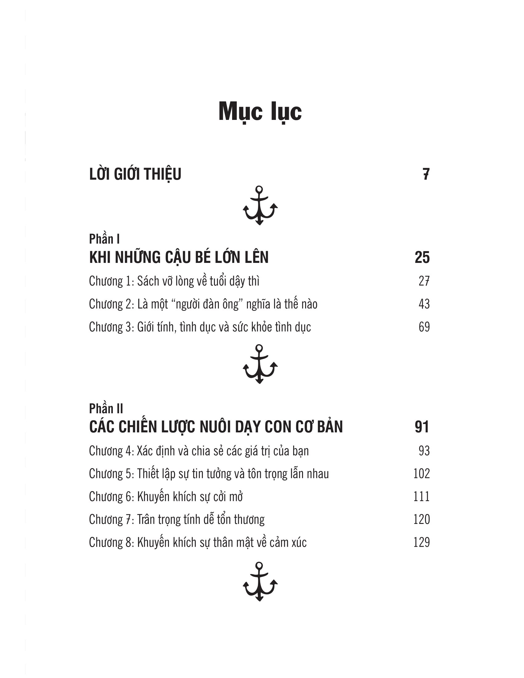 giáo dục giới tính cho con trai