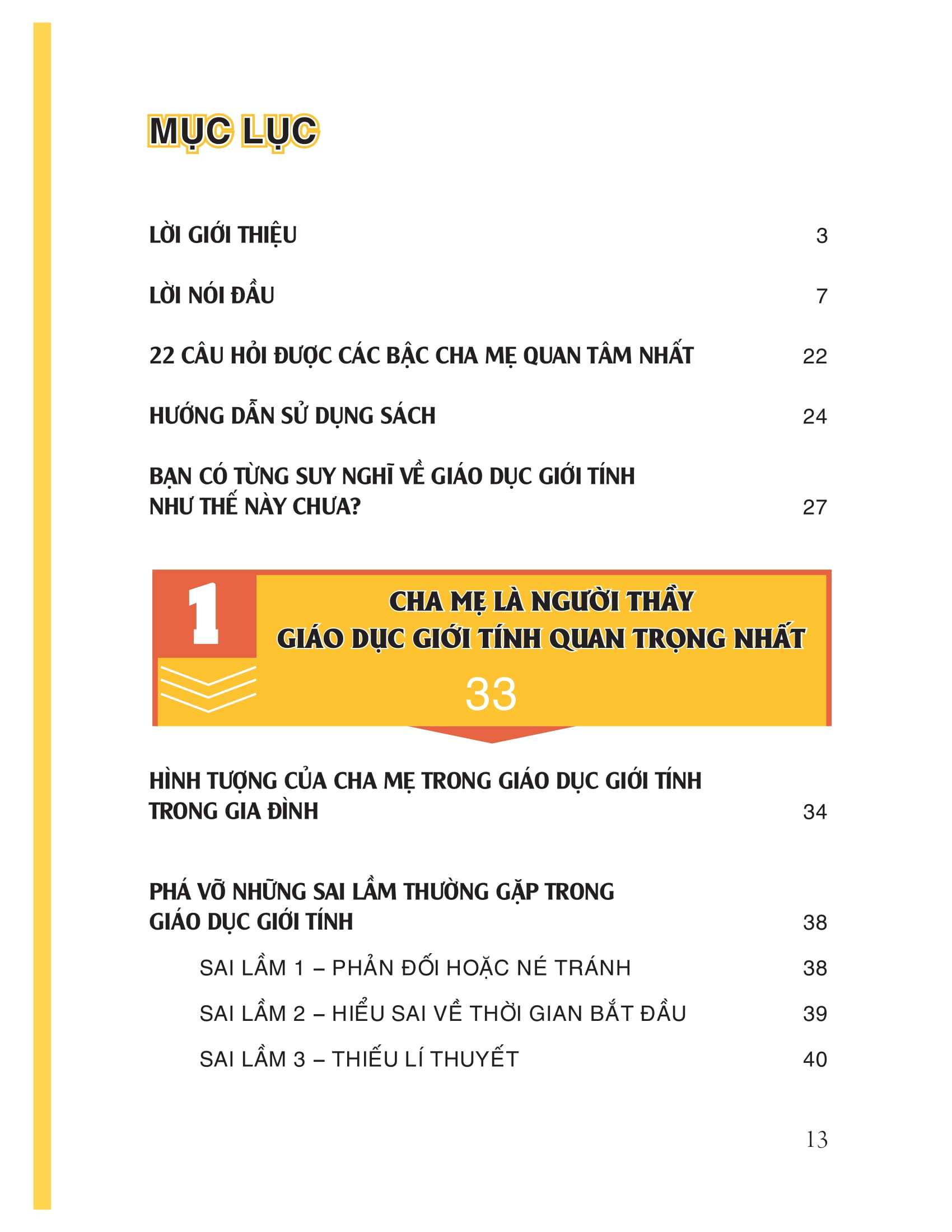 giáo dục giới tính cho trẻ thực ra rất đơn giản