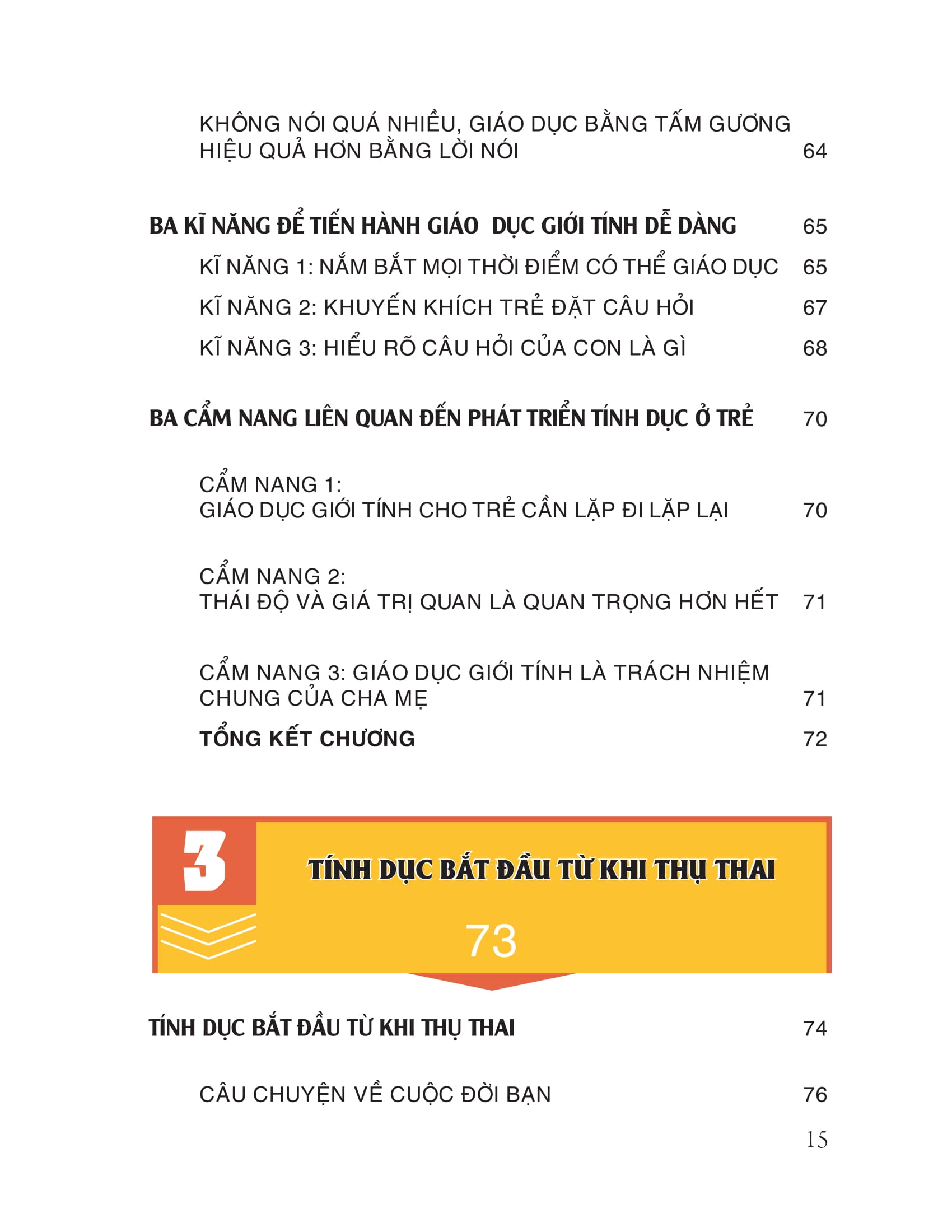 giáo dục giới tính cho trẻ thực ra rất đơn giản