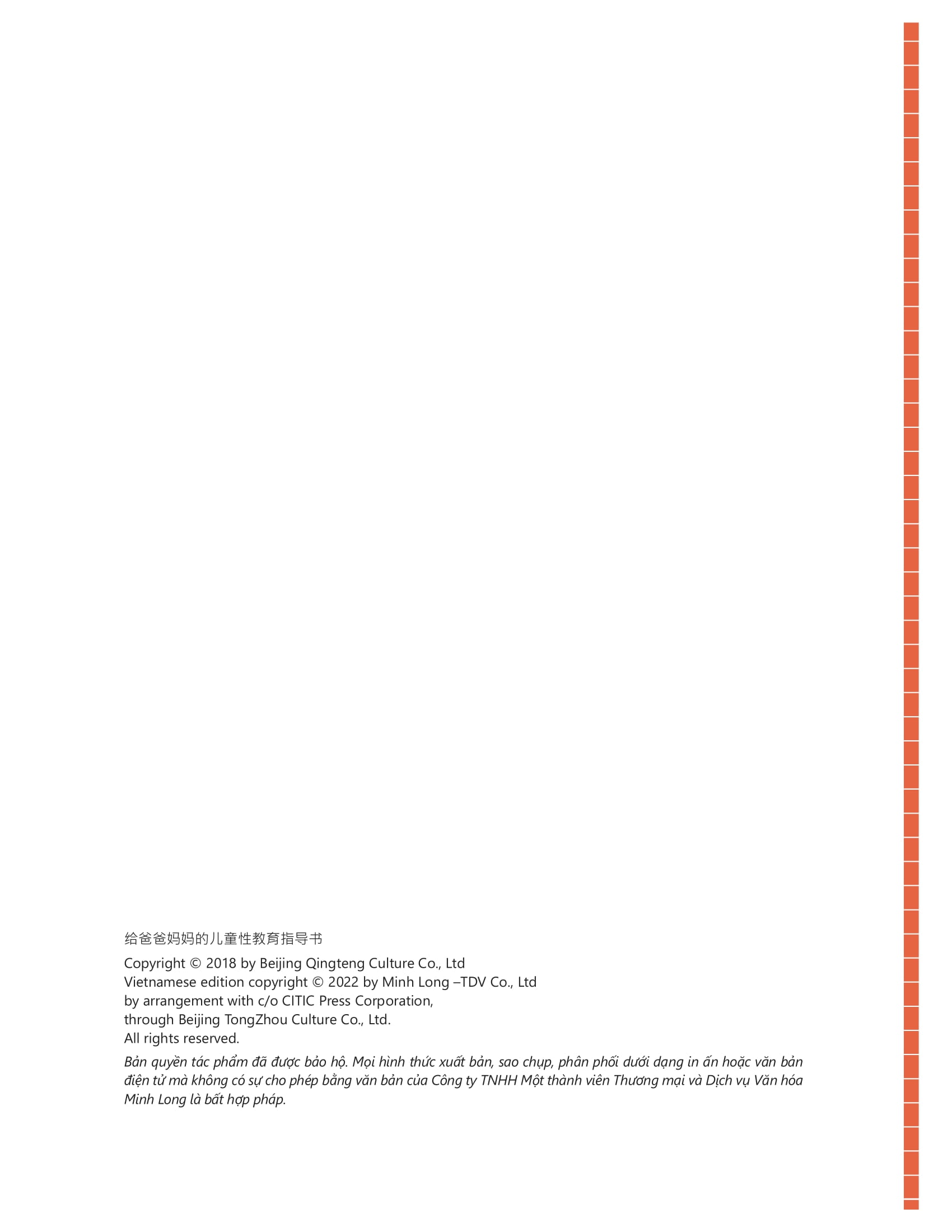 giáo dục giới tính cho trẻ thực ra rất đơn giản