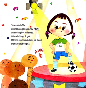 giáo dục giới tính - cô bé đá bóng và cậu bé múa ba lê