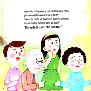 giáo dục giới tính - cô bé đá bóng và cậu bé múa ba lê