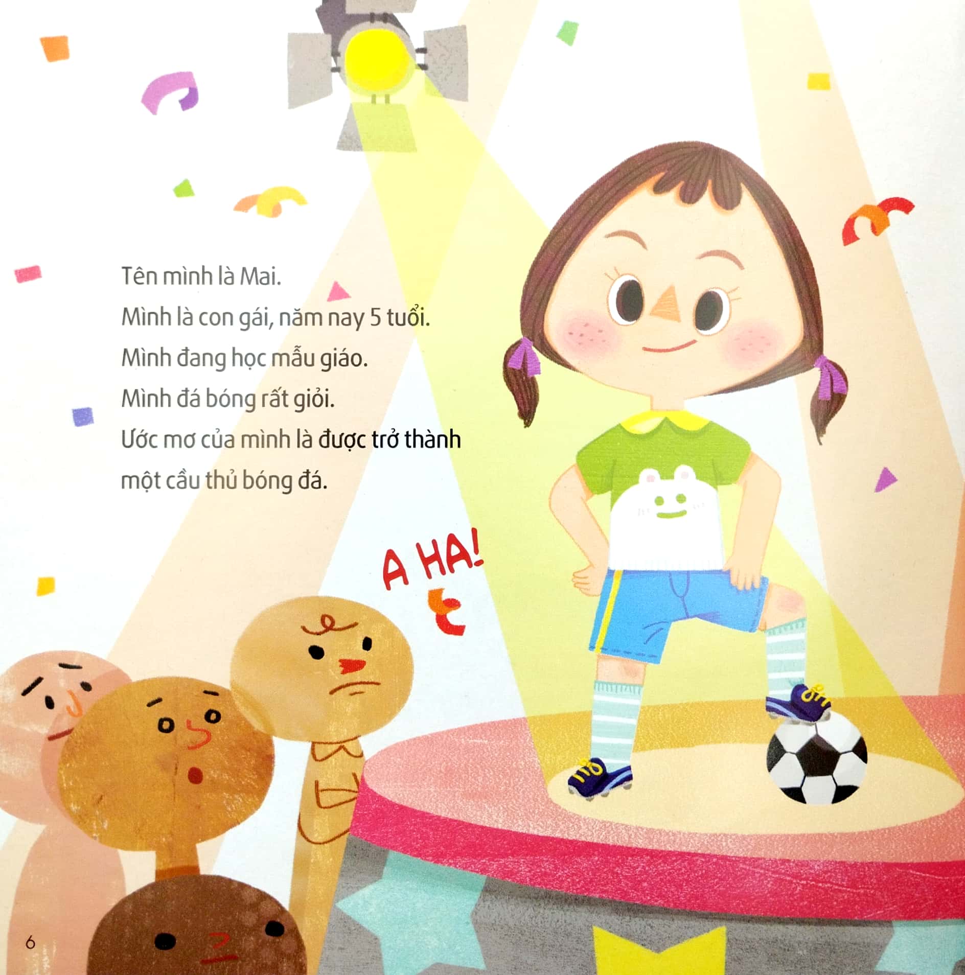 giáo dục giới tính - cô bé đá bóng và cậu bé múa ba lê (bìa cứng)