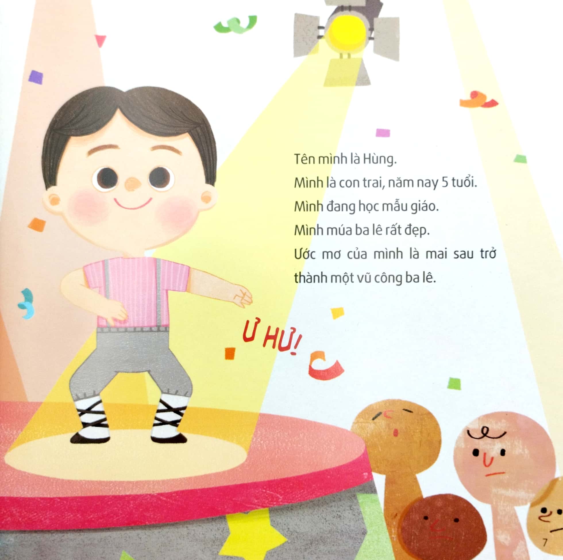 giáo dục giới tính - cô bé đá bóng và cậu bé múa ba lê (bìa cứng)