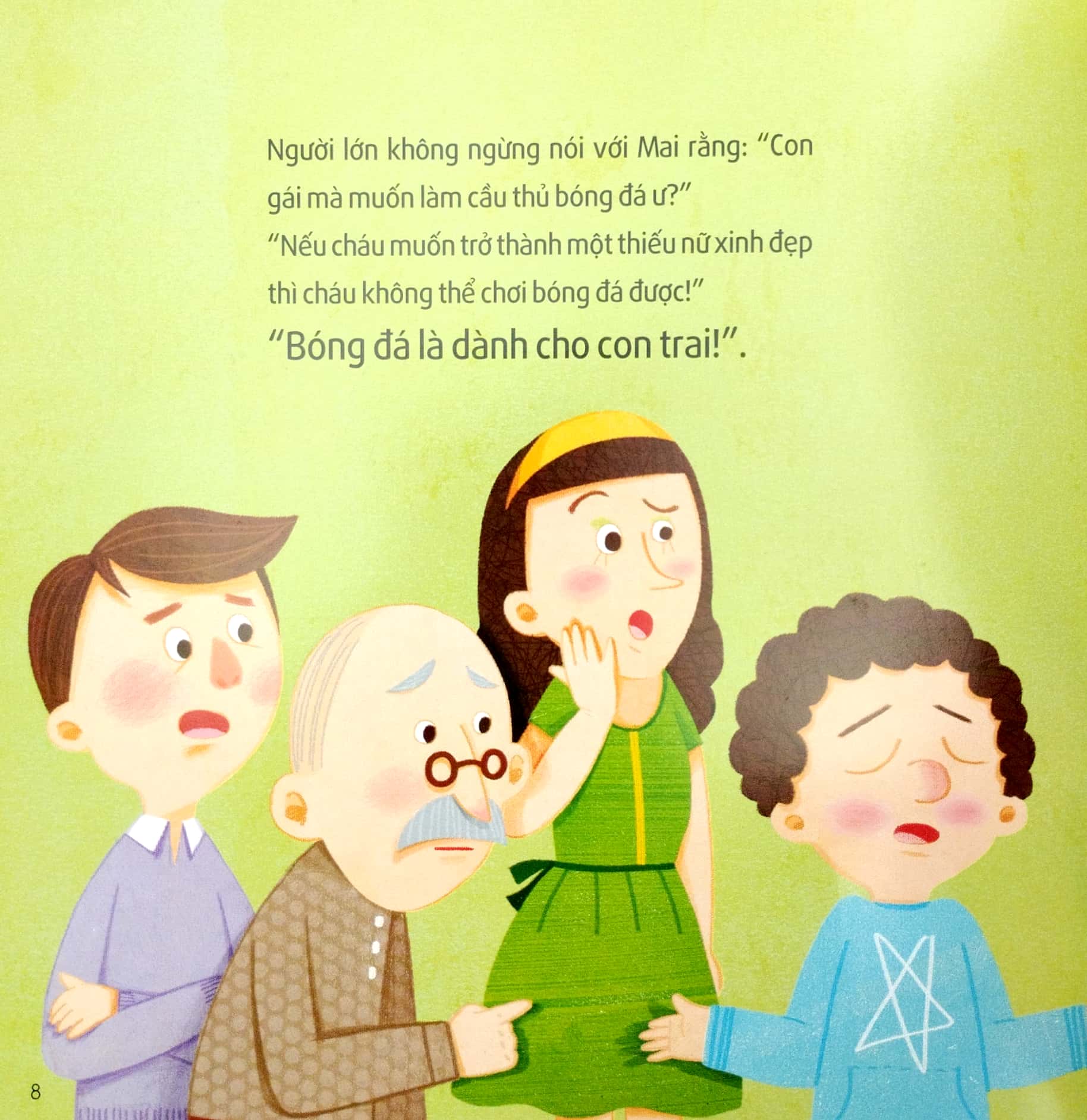 giáo dục giới tính - cô bé đá bóng và cậu bé múa ba lê (bìa cứng)