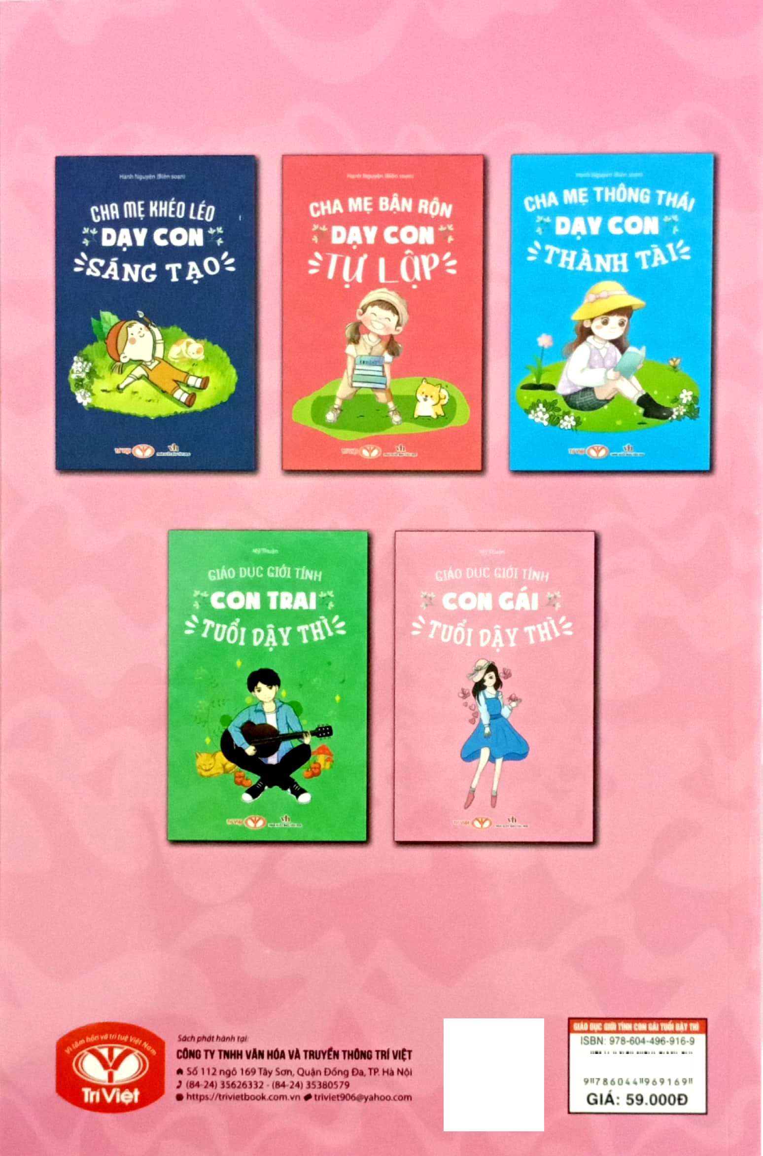 Giao Duc Gioi Tinh - Con Gai Tuoi Day Thi