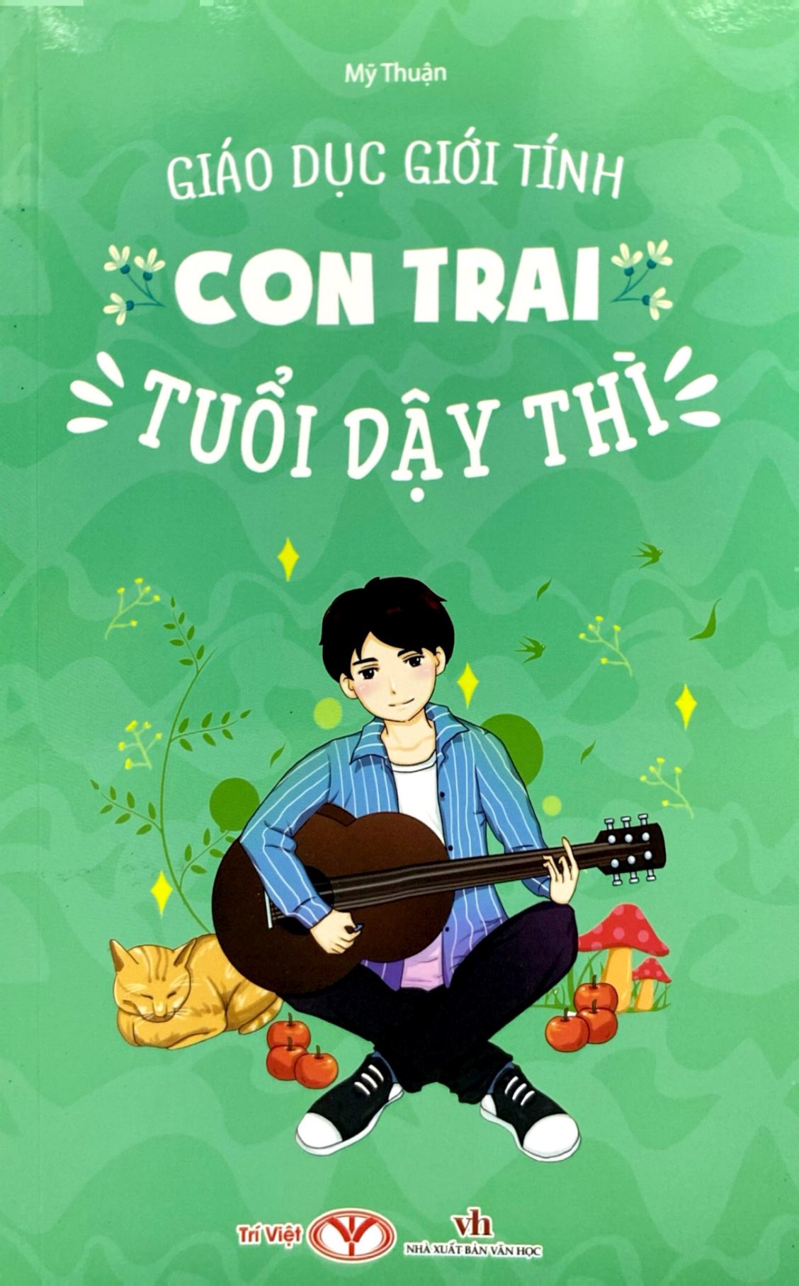 giáo dục giới tính - con trai tuổi dậy thì