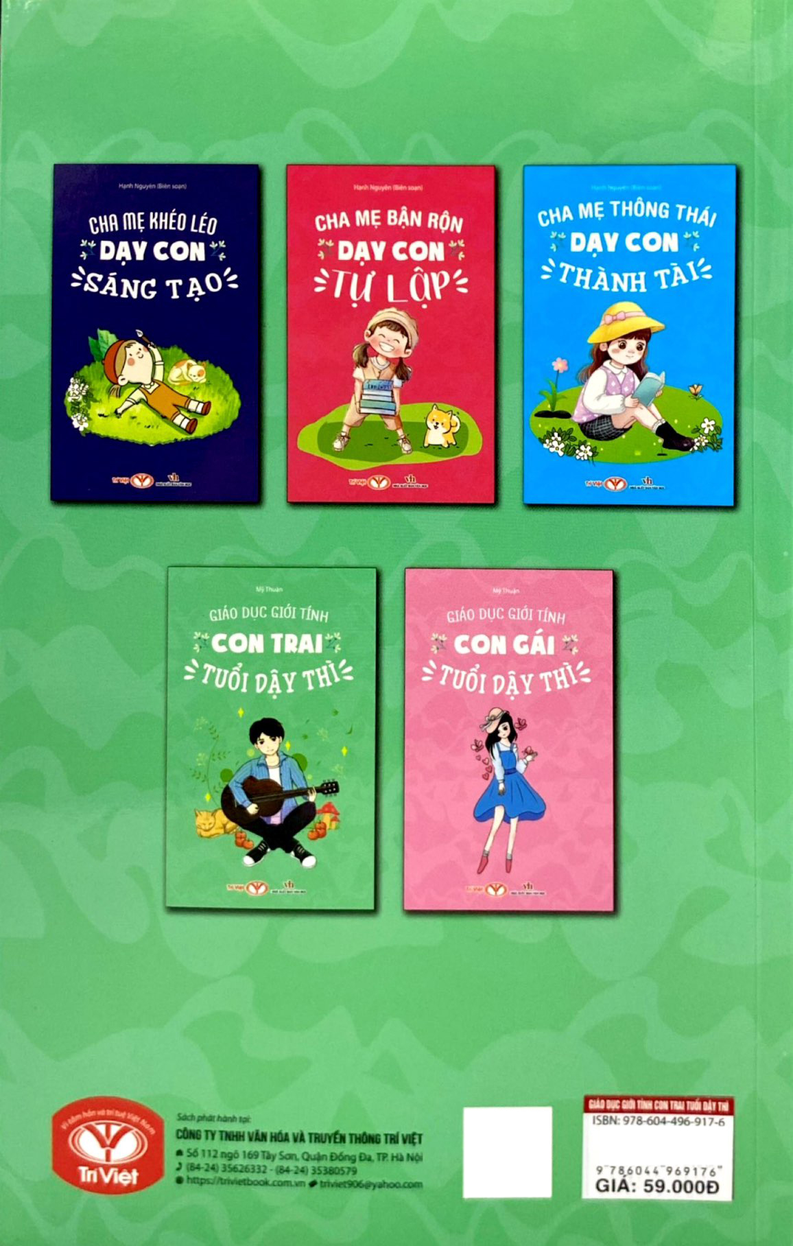 giáo dục giới tính - con trai tuổi dậy thì