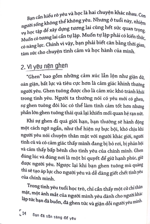 giáo dục giới tính dành cho học sinh trung học phổ thông - bạn đã sẵn sàng để yêu?