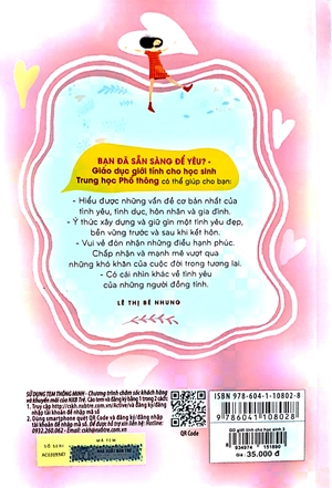 giáo dục giới tính dành cho học sinh trung học phổ thông - bạn đã sẵn sàng để yêu?