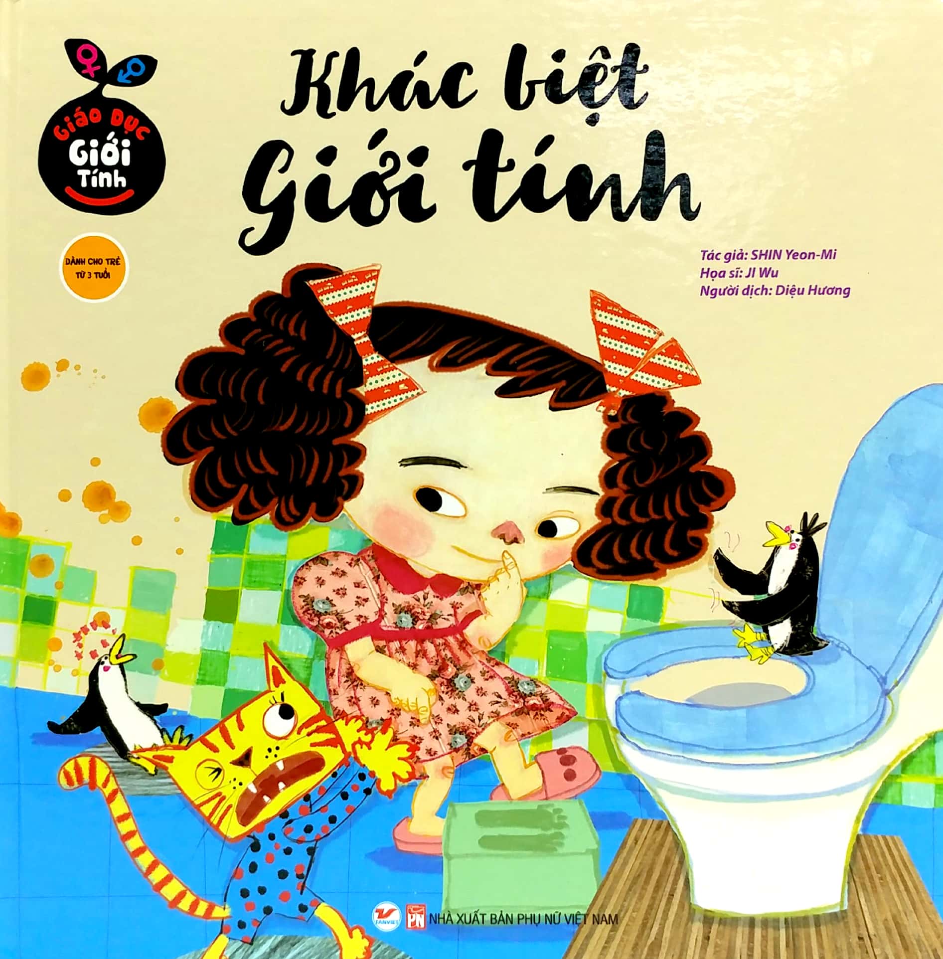 giáo dục giới tính - khác biệt giới tính (bìa cứng)