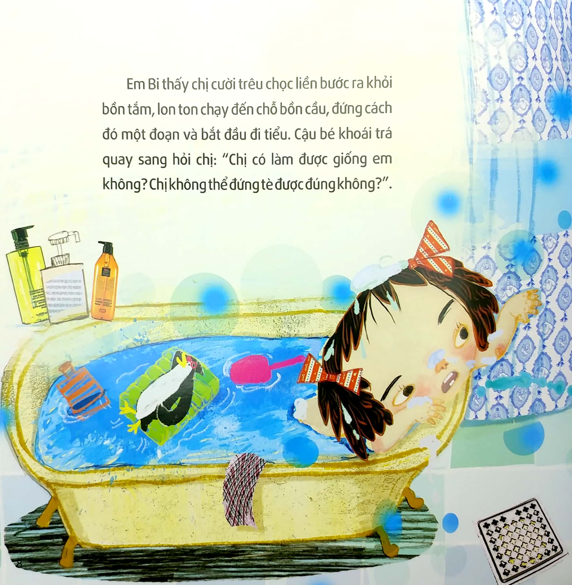 giáo dục giới tính - khác biệt giới tính (bìa cứng)