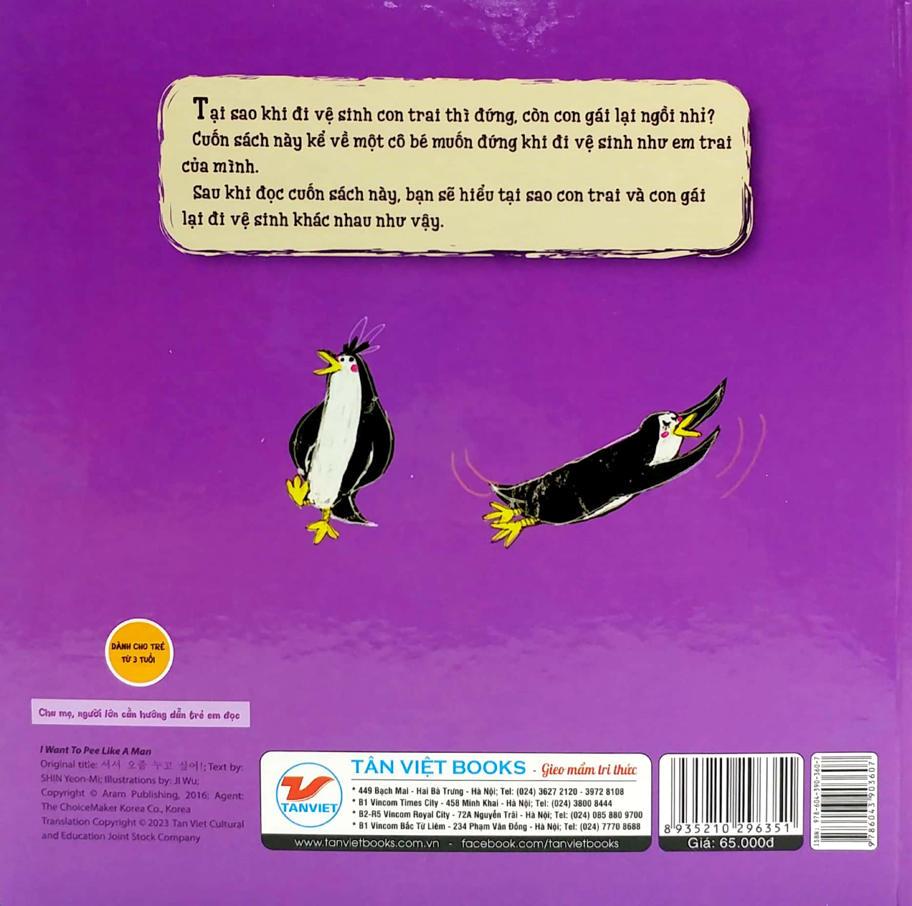 giáo dục giới tính - khác biệt giới tính (bìa cứng)