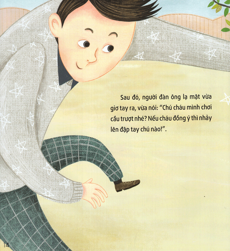 giáo dục giới tính - luôn cảnh giác với người lạ