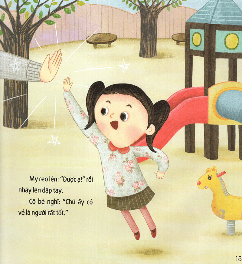 giáo dục giới tính - luôn cảnh giác với người lạ