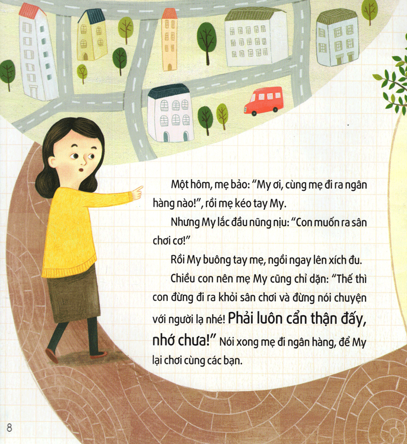 giáo dục giới tính - luôn cảnh giác với người lạ