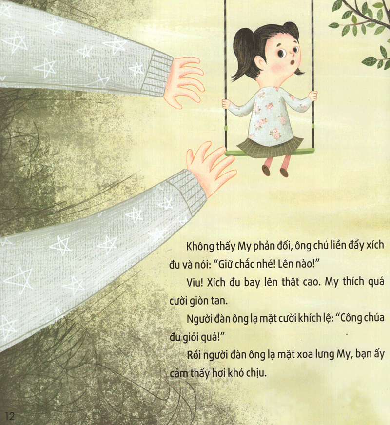 giáo dục giới tính - luôn cảnh giác với người lạ