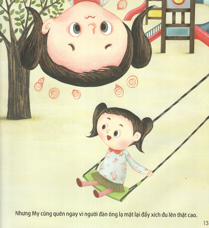 giáo dục giới tính - luôn cảnh giác với người lạ