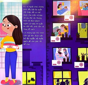 giáo dục giới tính mẫu giáo tiểu học - tớ bảo vệ cơ thể mình