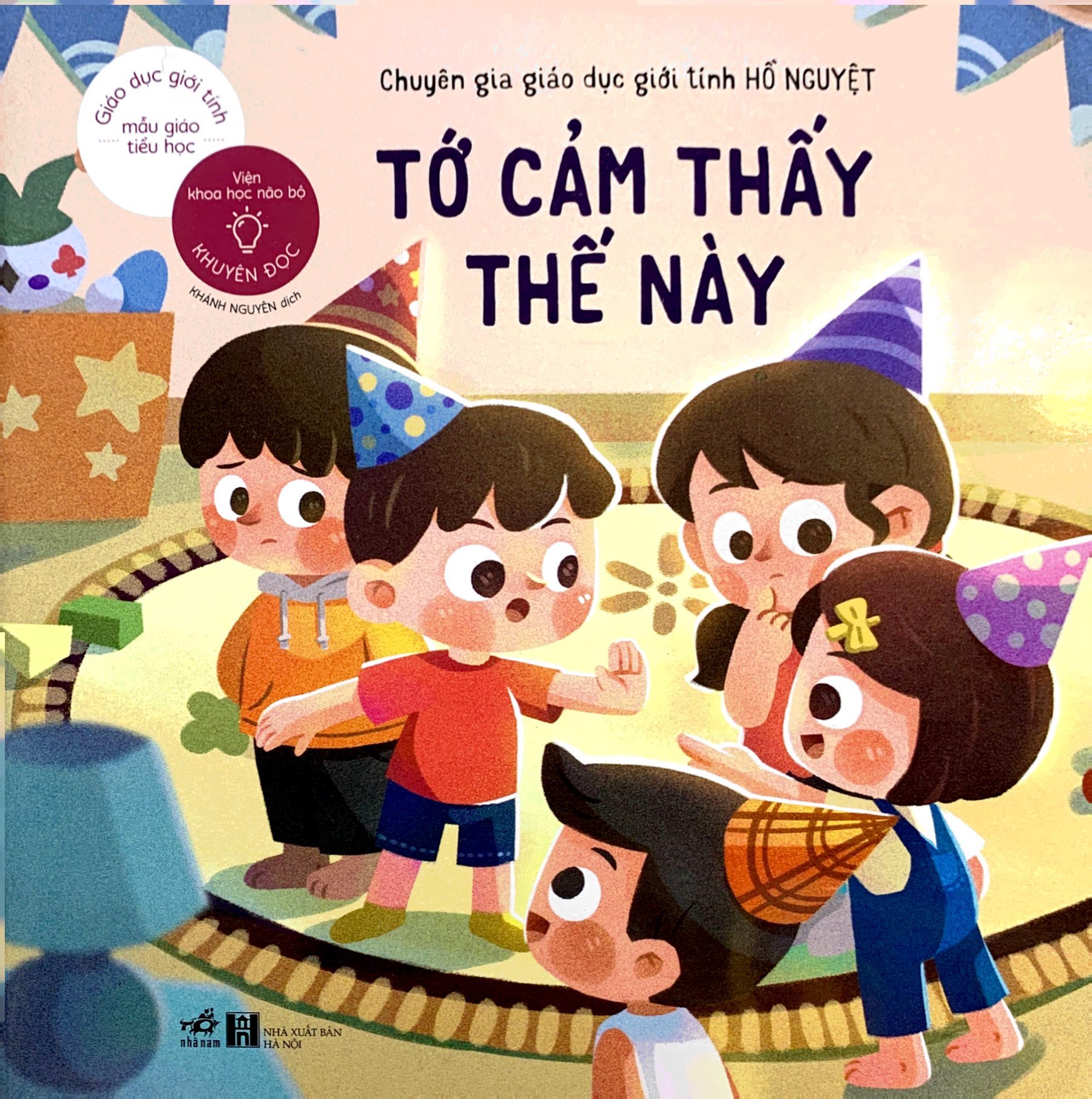 giáo dục giới tính mẫu giáo tiểu học - tớ cảm thấy thế này