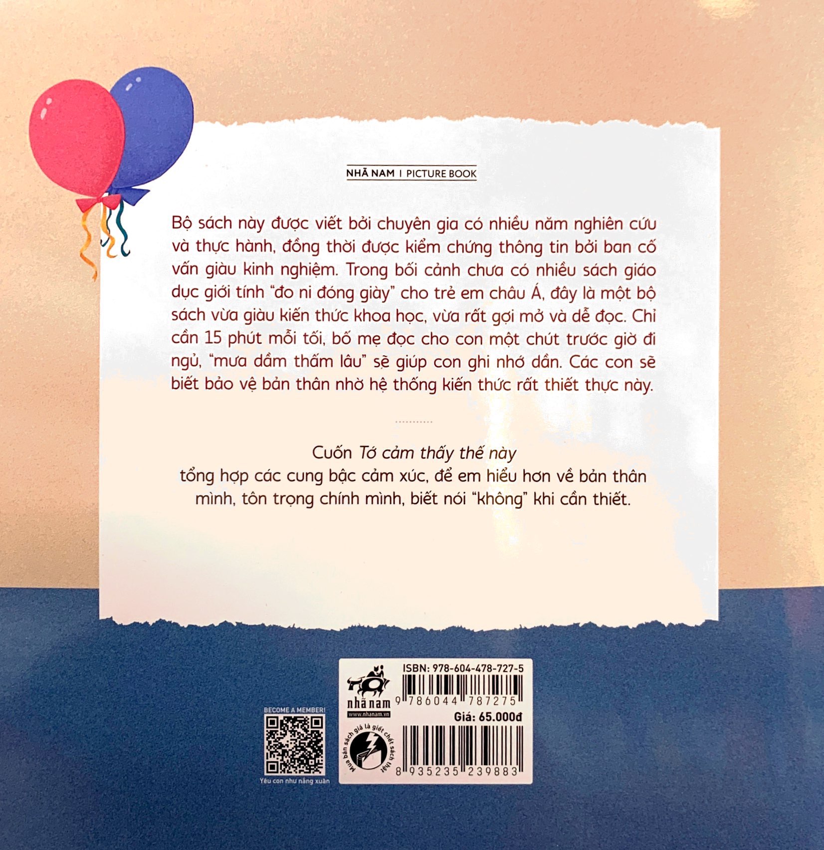 giáo dục giới tính mẫu giáo tiểu học - tớ cảm thấy thế này