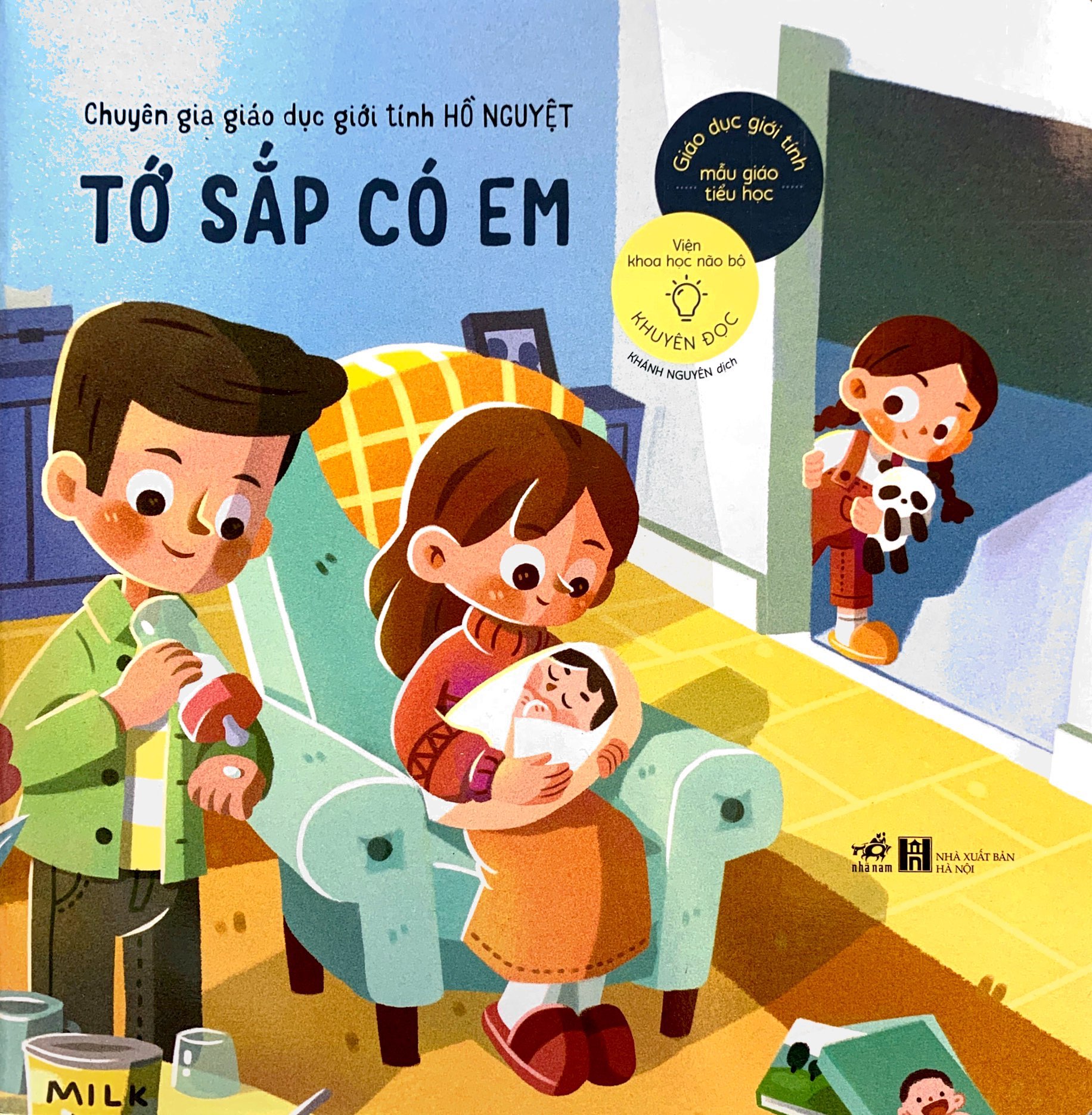 giáo dục giới tính mẫu giáo tiểu học - tớ sắp có em