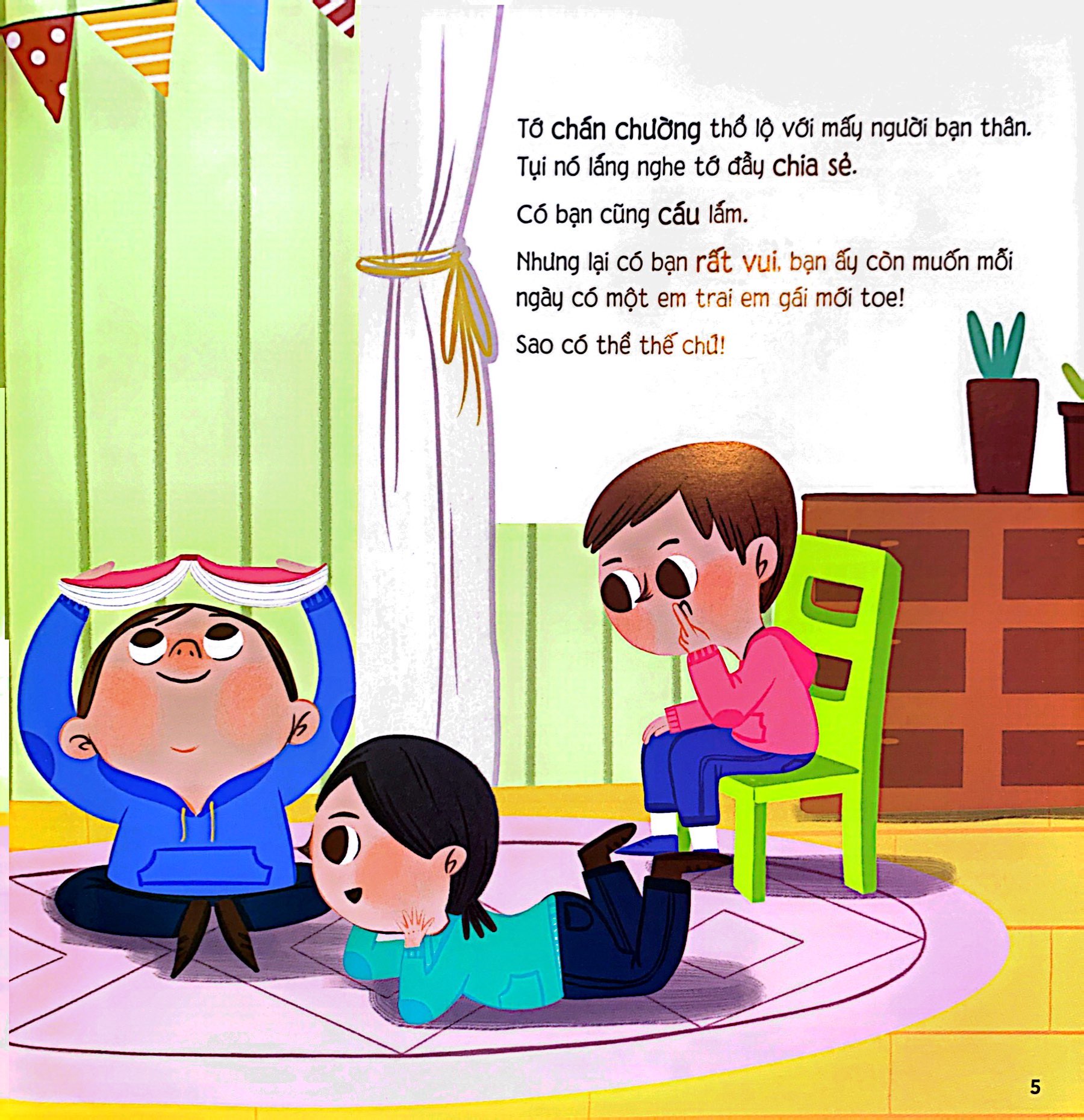 giáo dục giới tính mẫu giáo tiểu học - tớ sắp có em