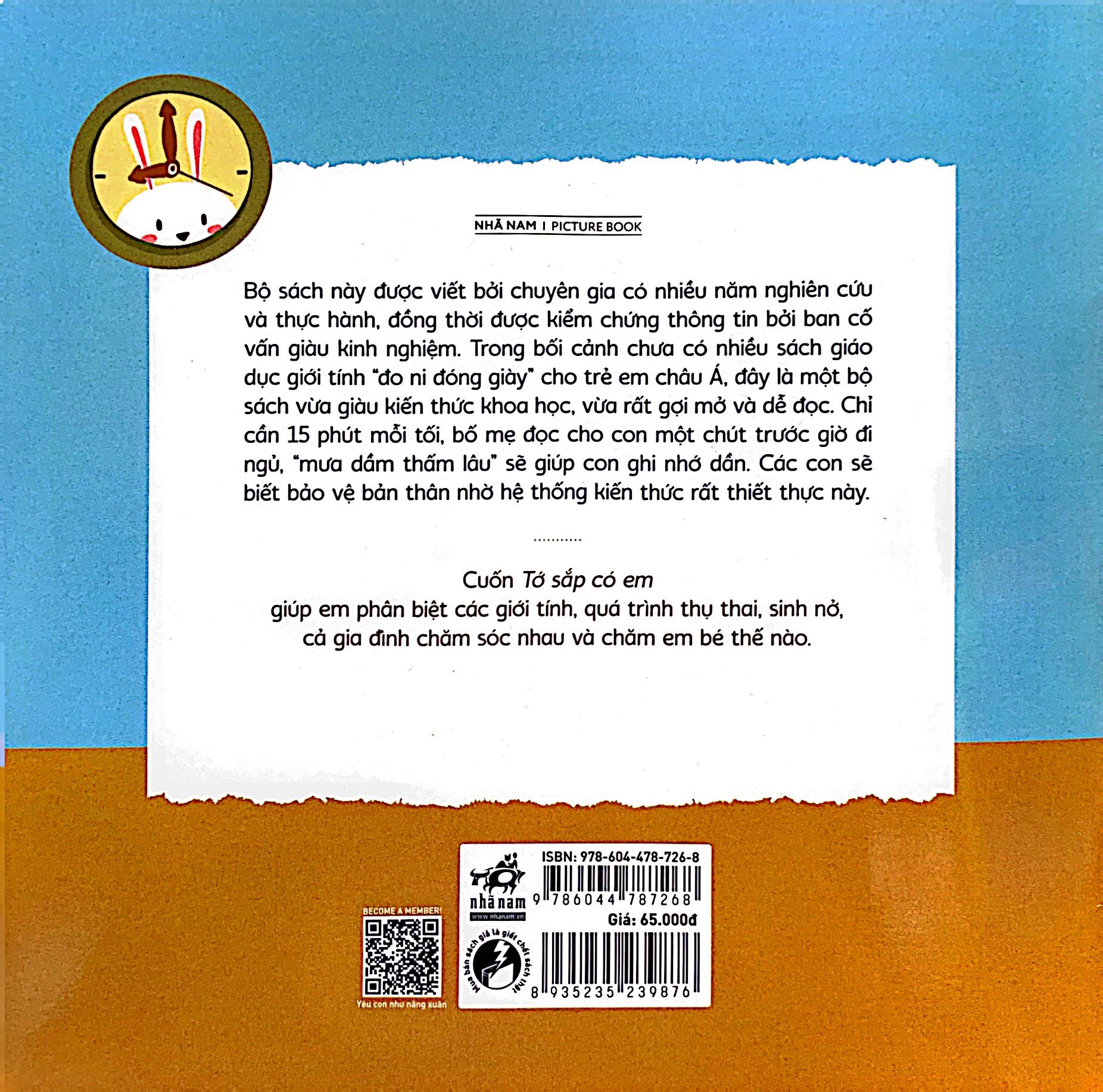 giáo dục giới tính mẫu giáo tiểu học - tớ sắp có em