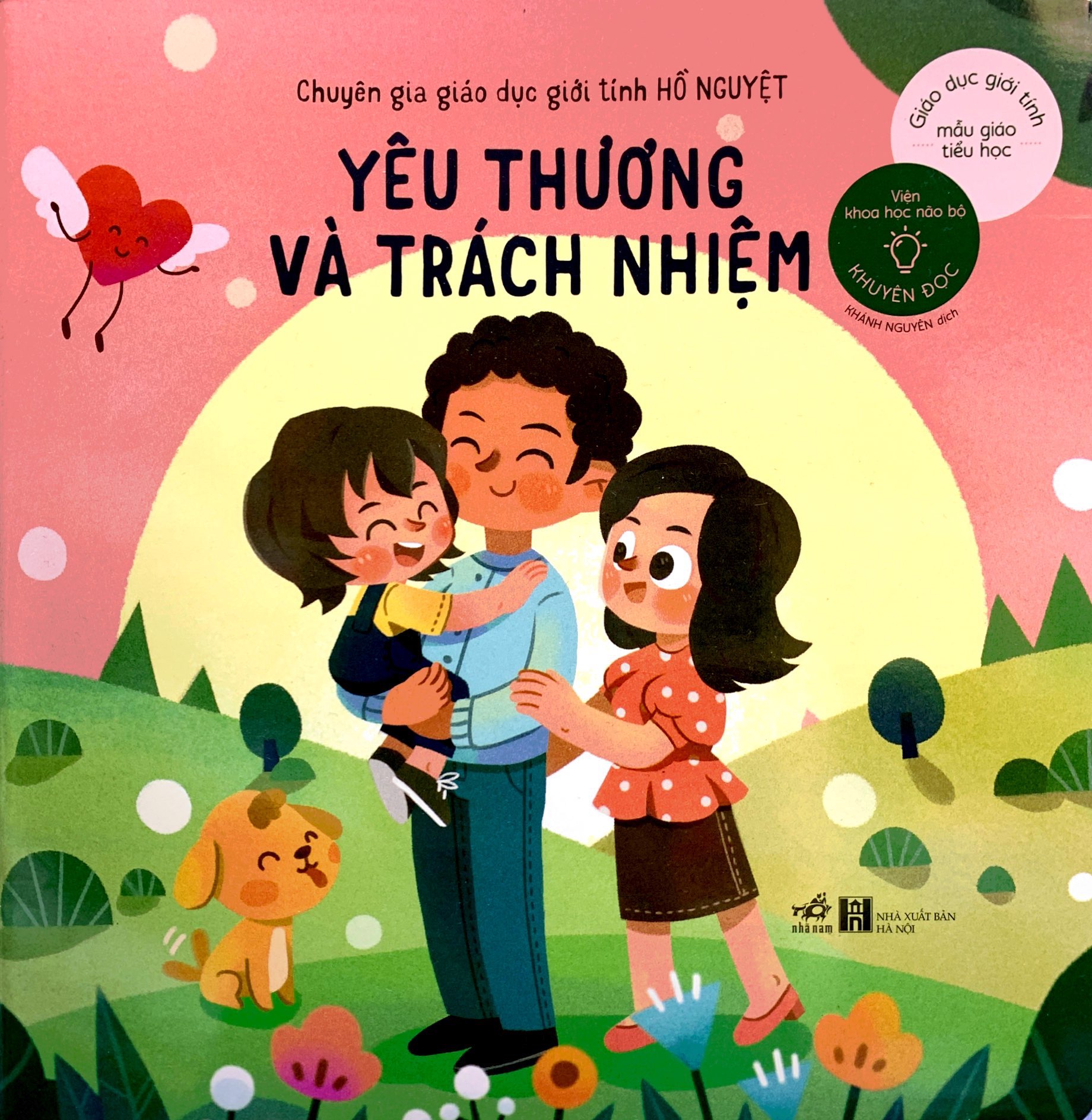 giáo dục giới tính mẫu giáo tiểu học - yêu thương và trách nhiệm