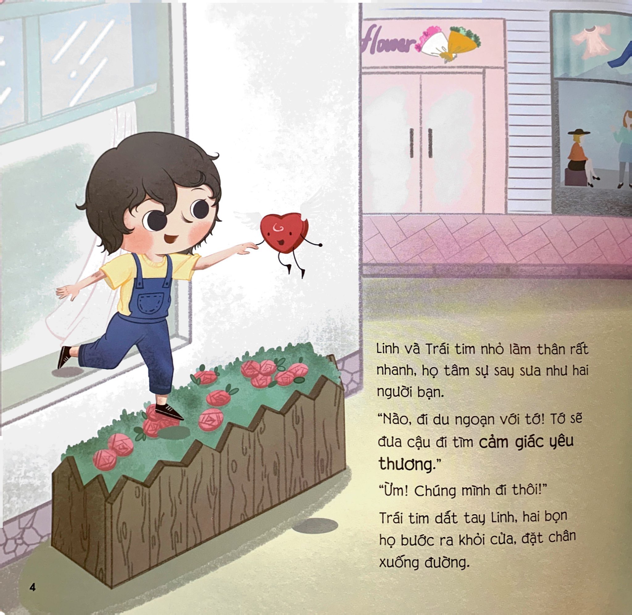 giáo dục giới tính mẫu giáo tiểu học - yêu thương và trách nhiệm