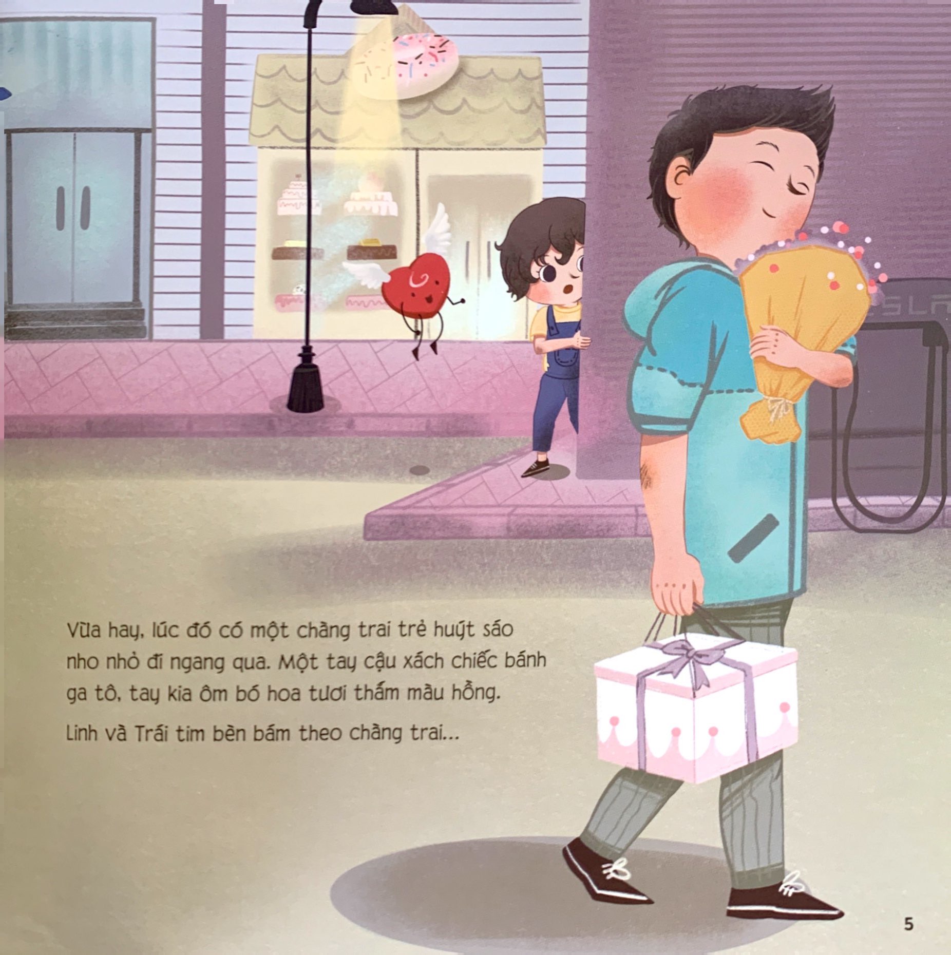 giáo dục giới tính mẫu giáo tiểu học - yêu thương và trách nhiệm