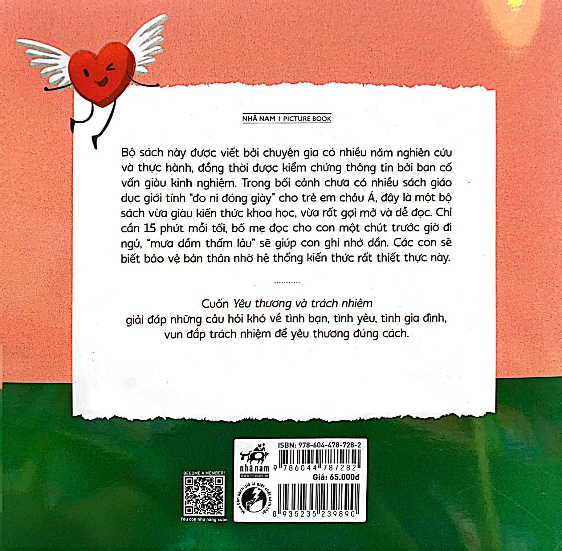 giáo dục giới tính mẫu giáo tiểu học - yêu thương và trách nhiệm