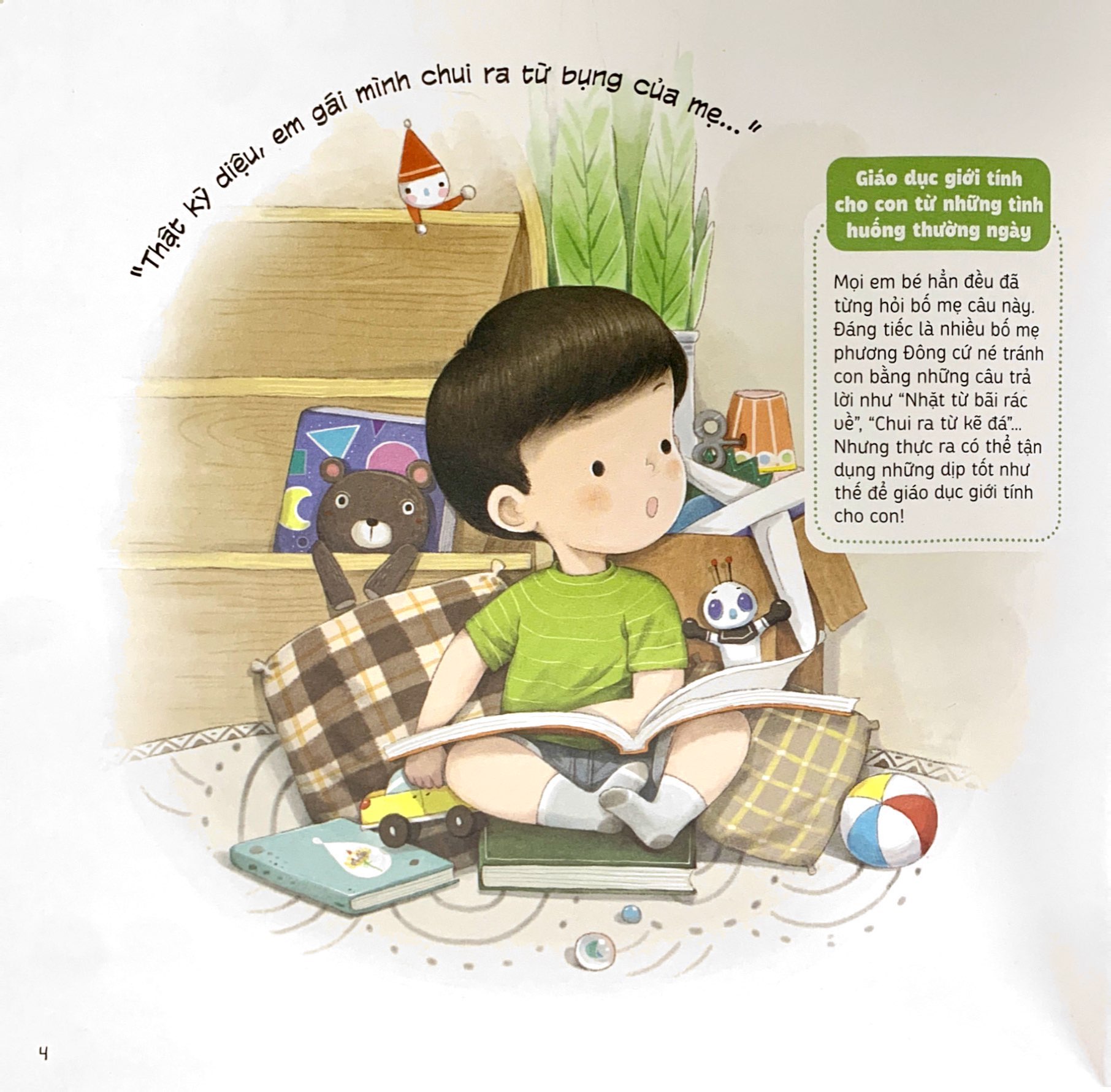 giáo dục giới tính nhi đồng - bố mẹ ơi, con từ đâu tới