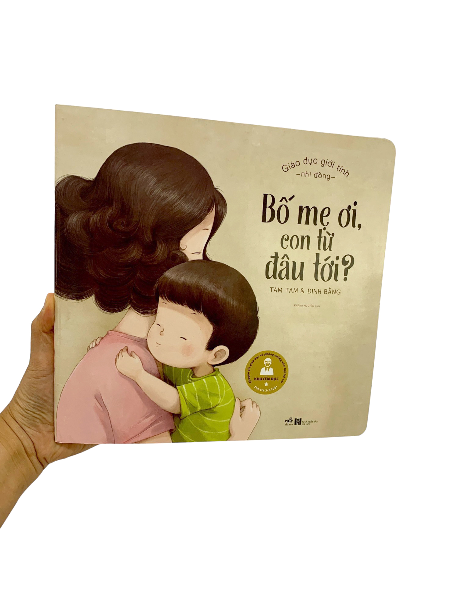 giáo dục giới tính nhi đồng - bố mẹ ơi, con từ đâu tới