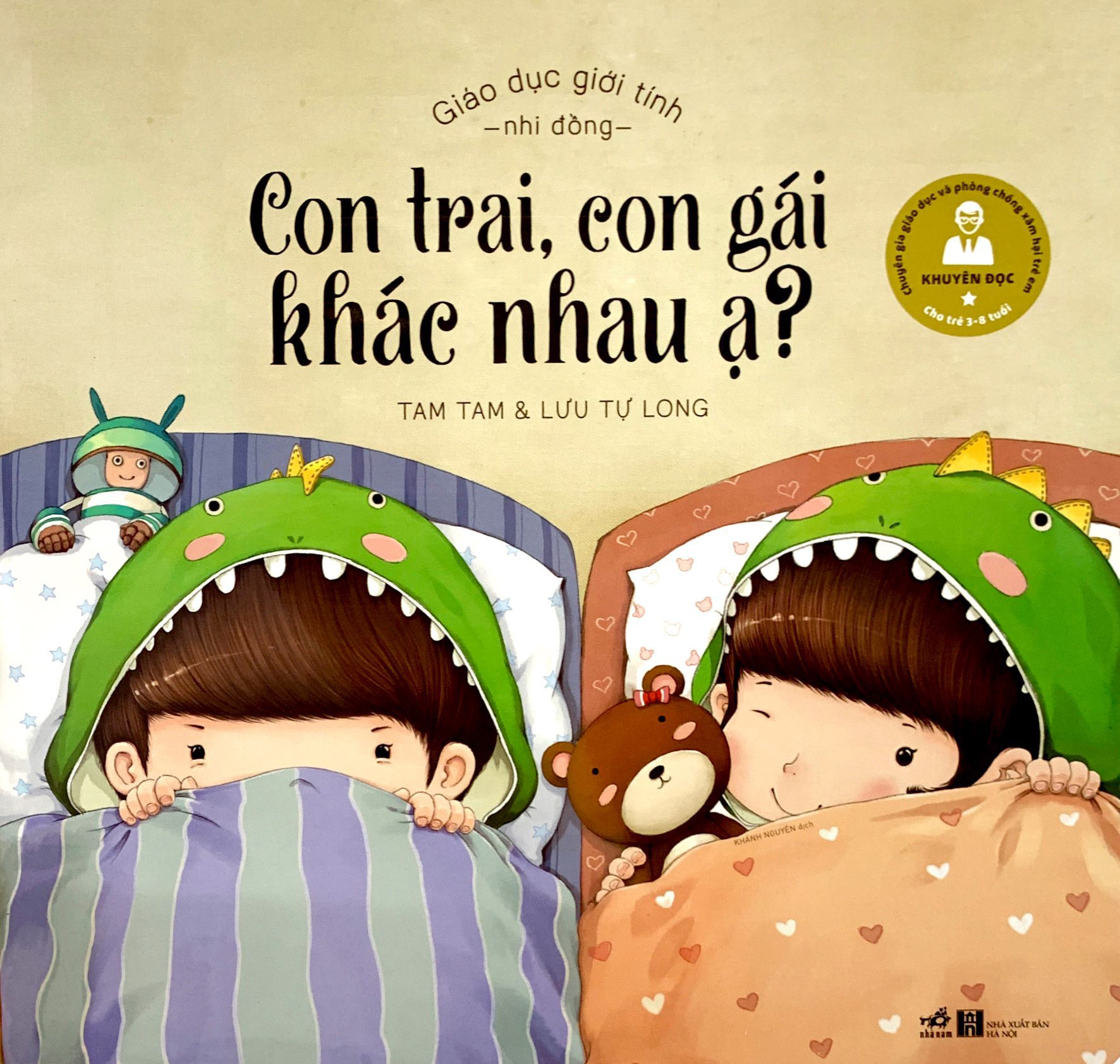 giáo dục giới tính nhi đồng - con trai, con gái khác nhau ạ ?