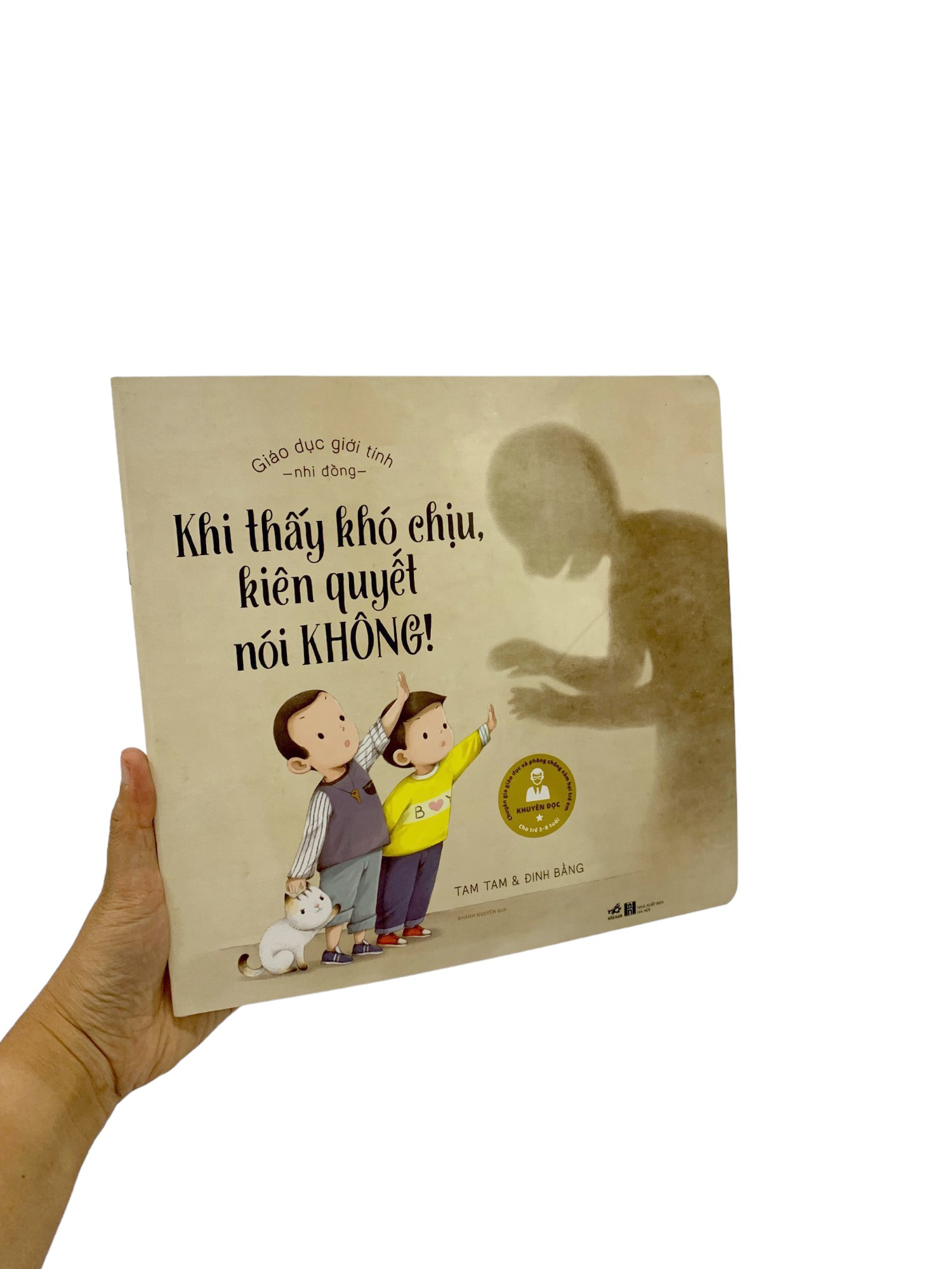 giáo dục giới tính nhi đồng - khi thấy khó chịu kiên quyết nói không