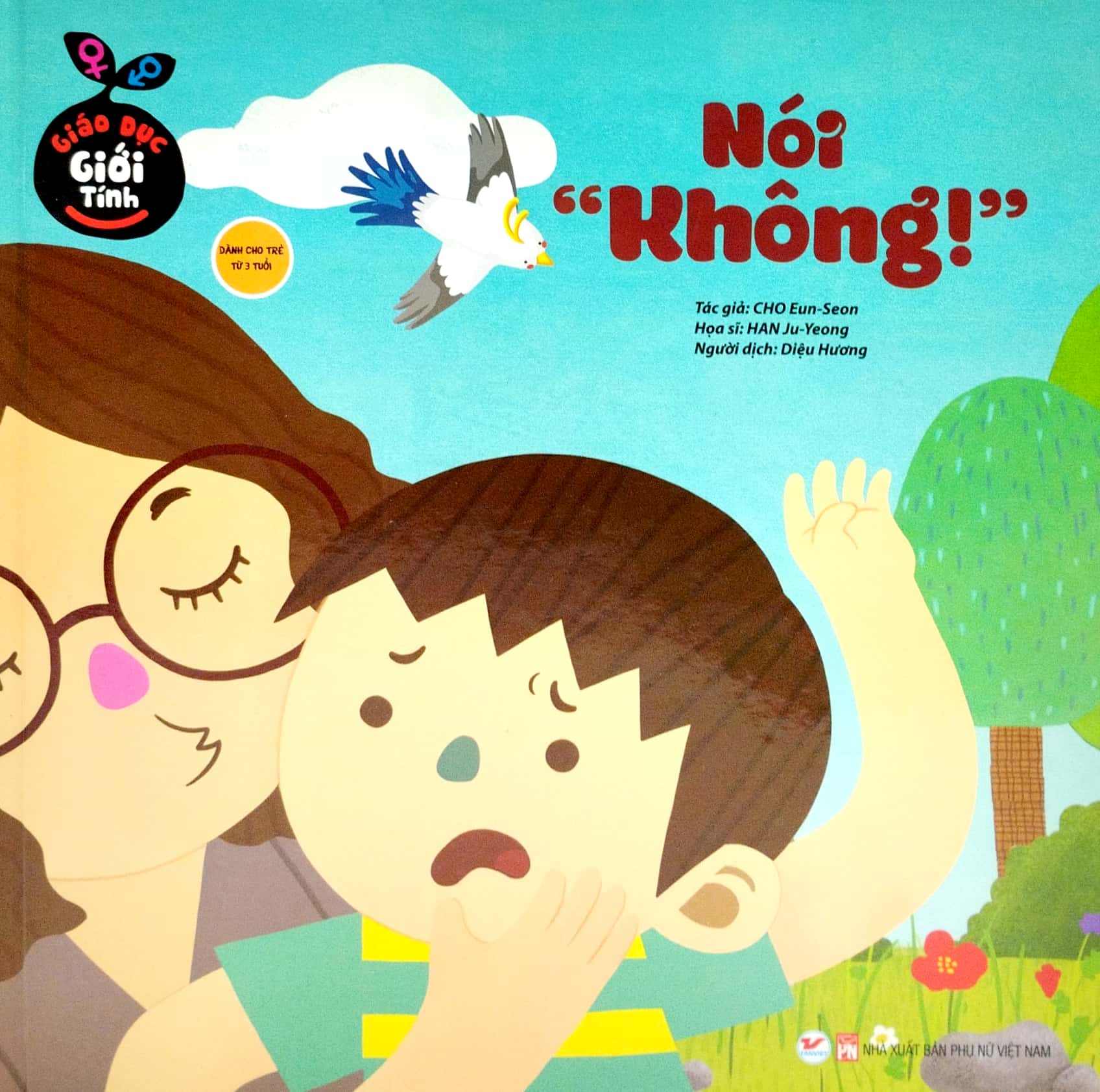 giáo dục giới tính - nói "không" (bìa cứng)