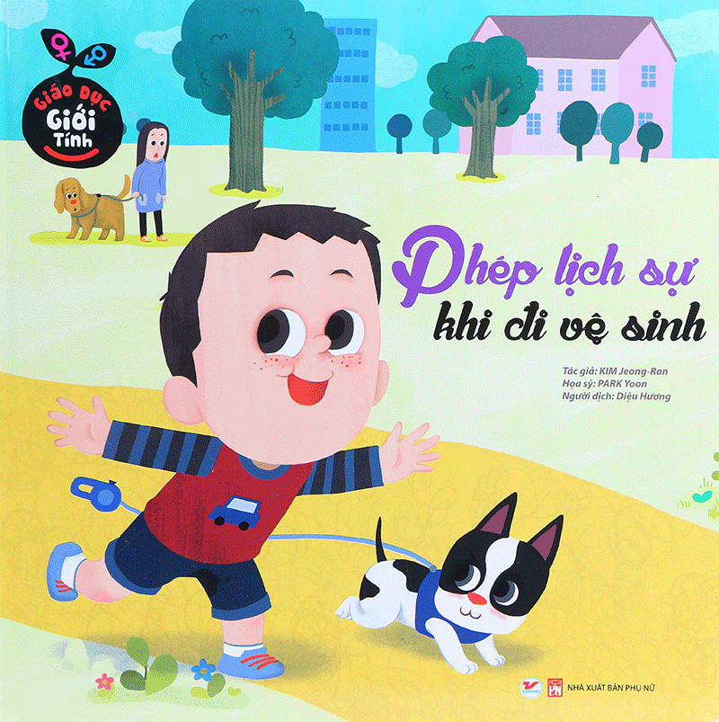 giáo dục giới tính - phép lịch sự khi đi vệ sinh