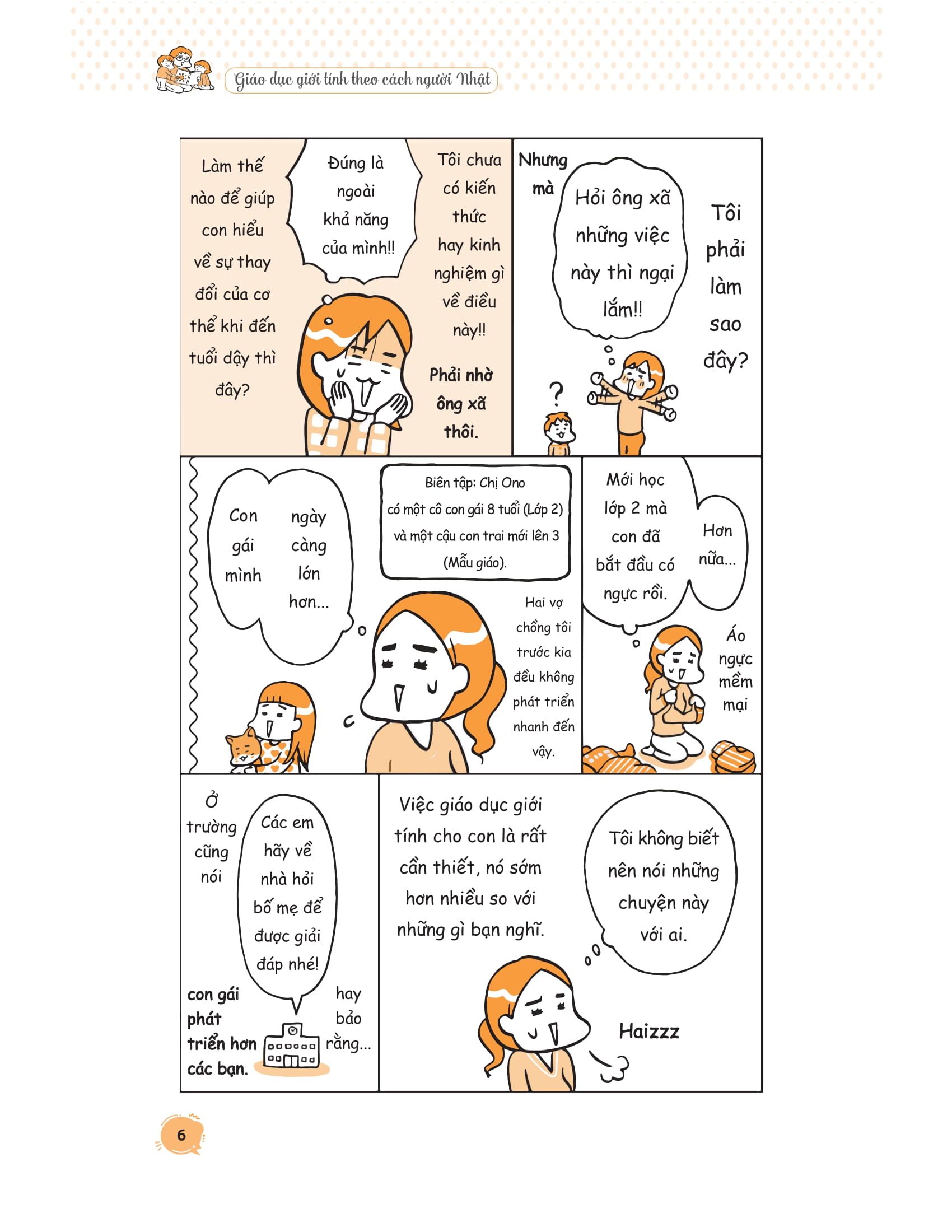 giáo dục giới tính theo cách người nhật