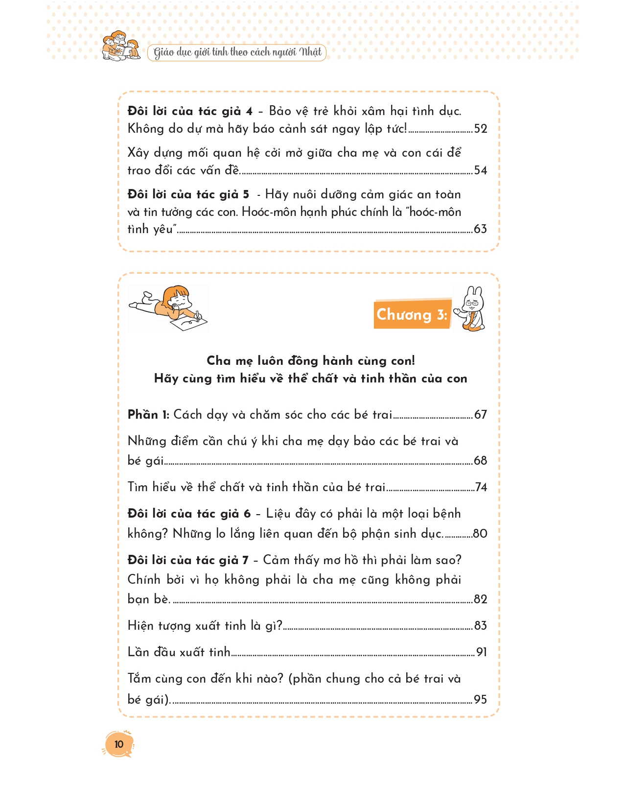 giáo dục giới tính theo cách người nhật