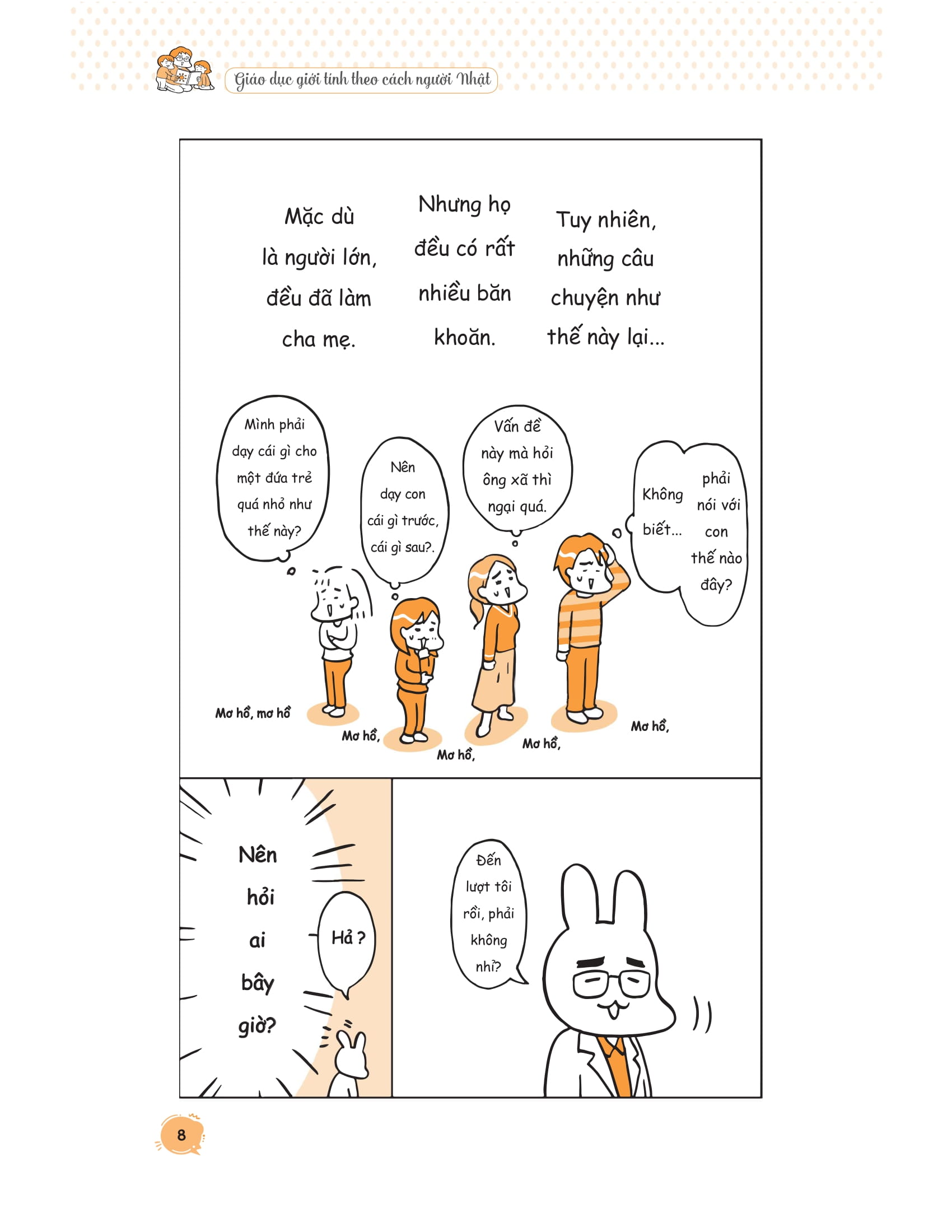 giáo dục giới tính theo cách người nhật