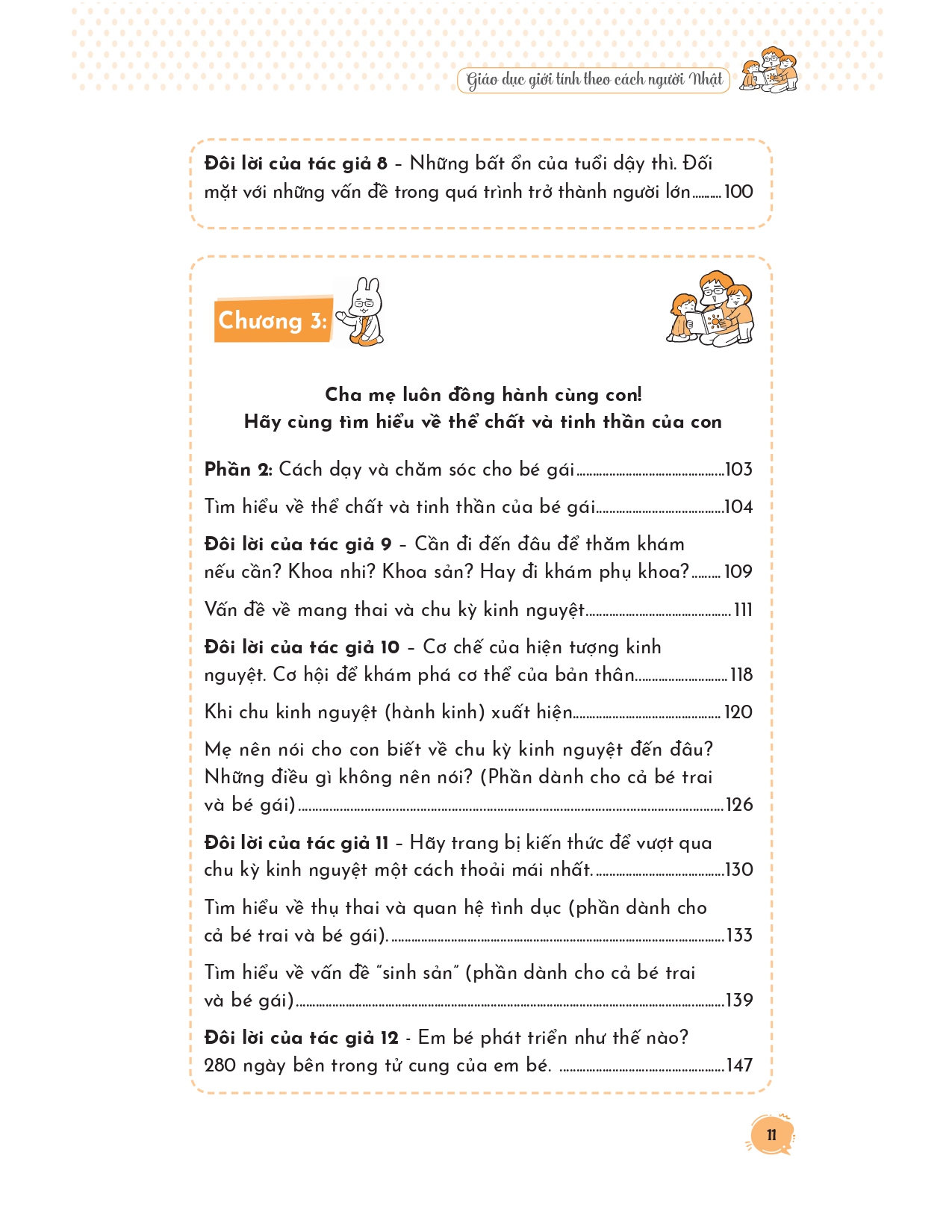 giáo dục giới tính theo cách người nhật