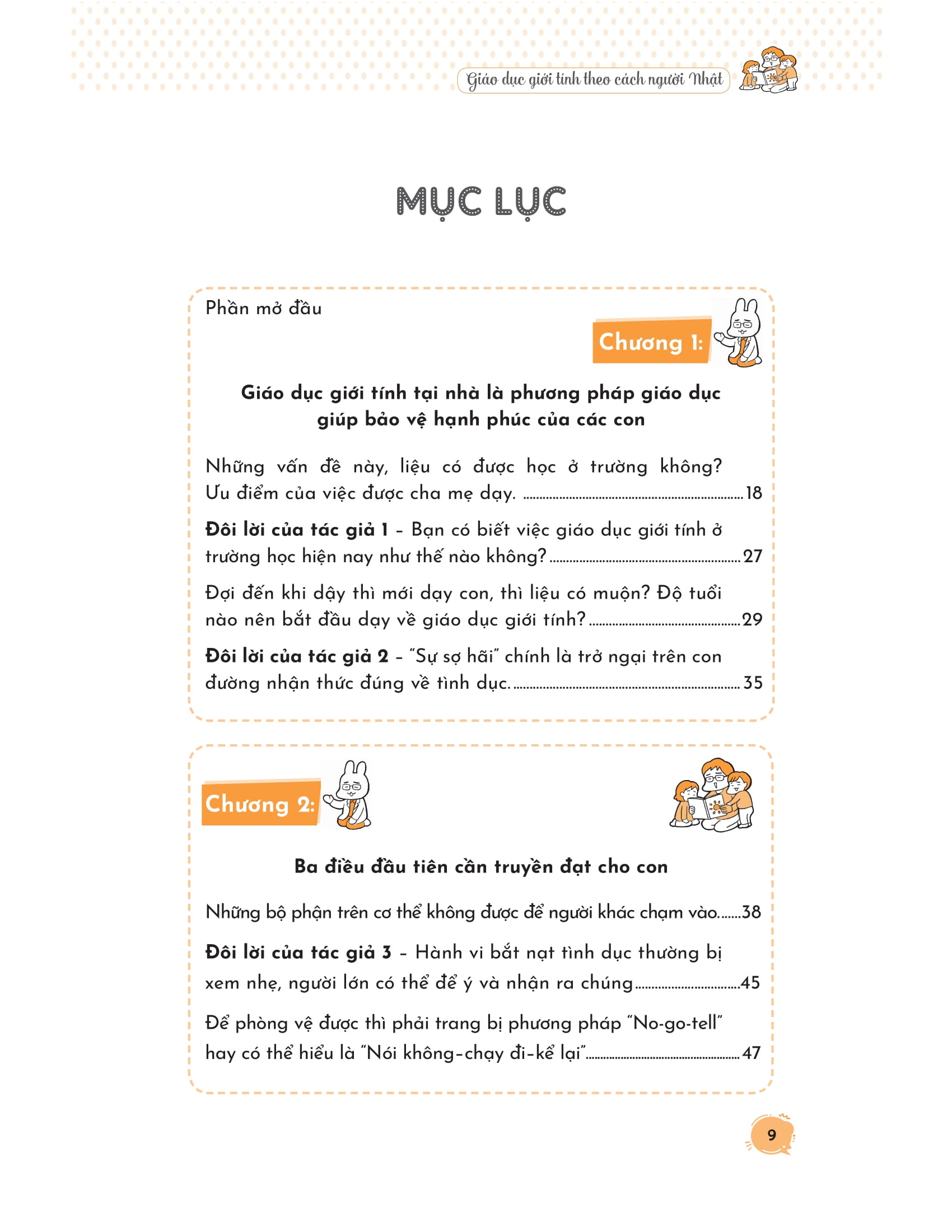 giáo dục giới tính theo cách người nhật