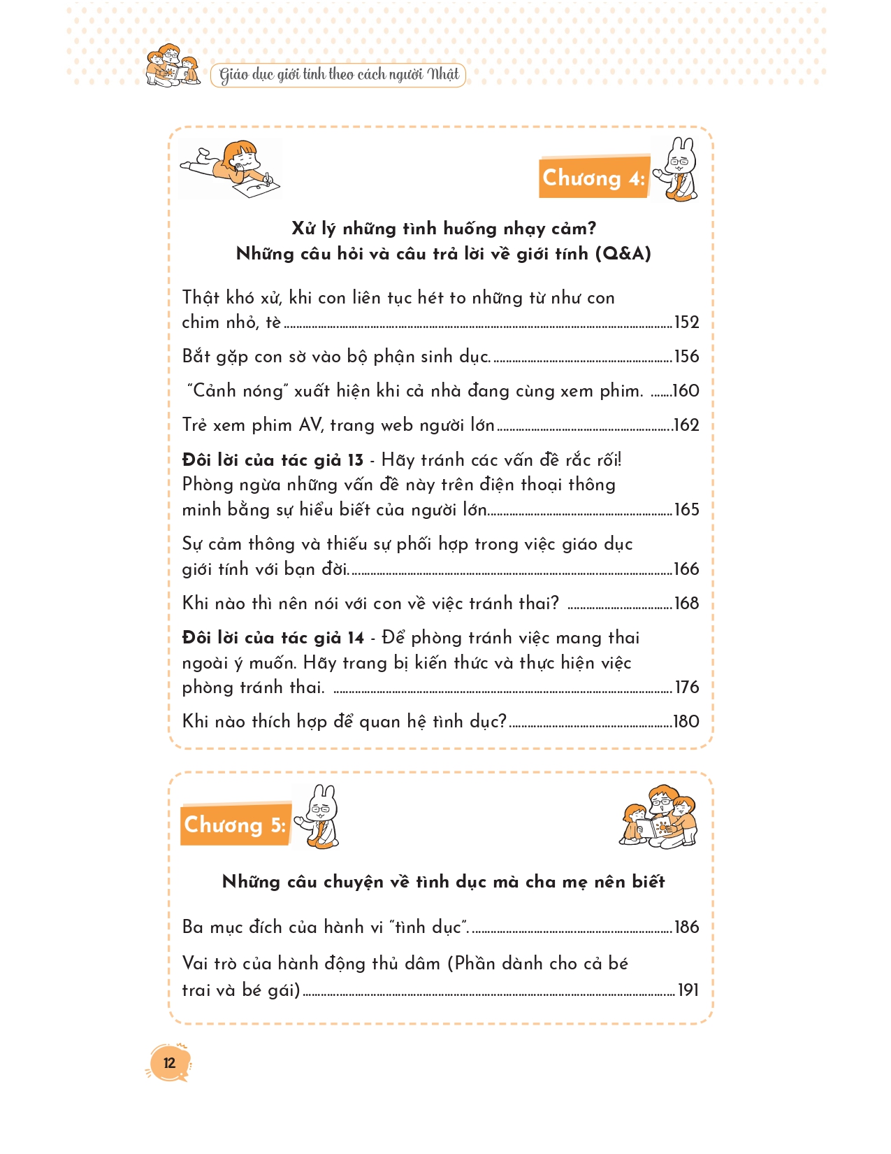 giáo dục giới tính theo cách người nhật