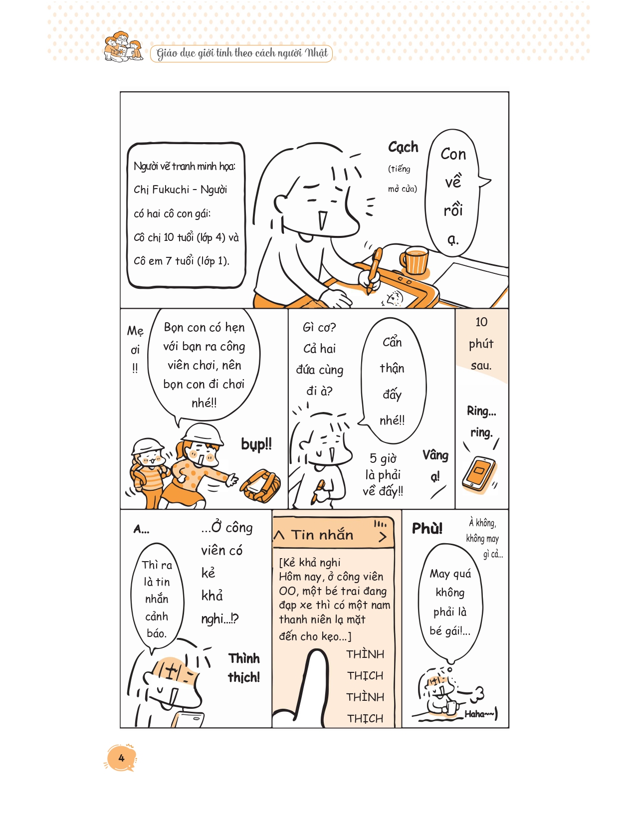 giáo dục giới tính theo cách người nhật