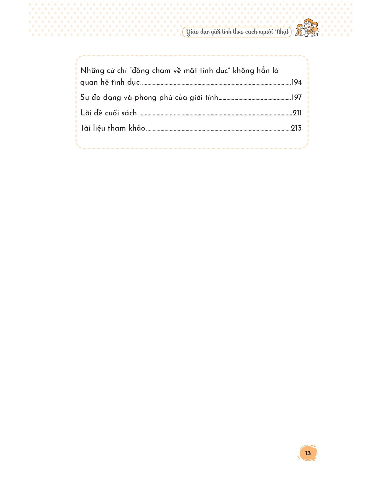 giáo dục giới tính theo cách người nhật