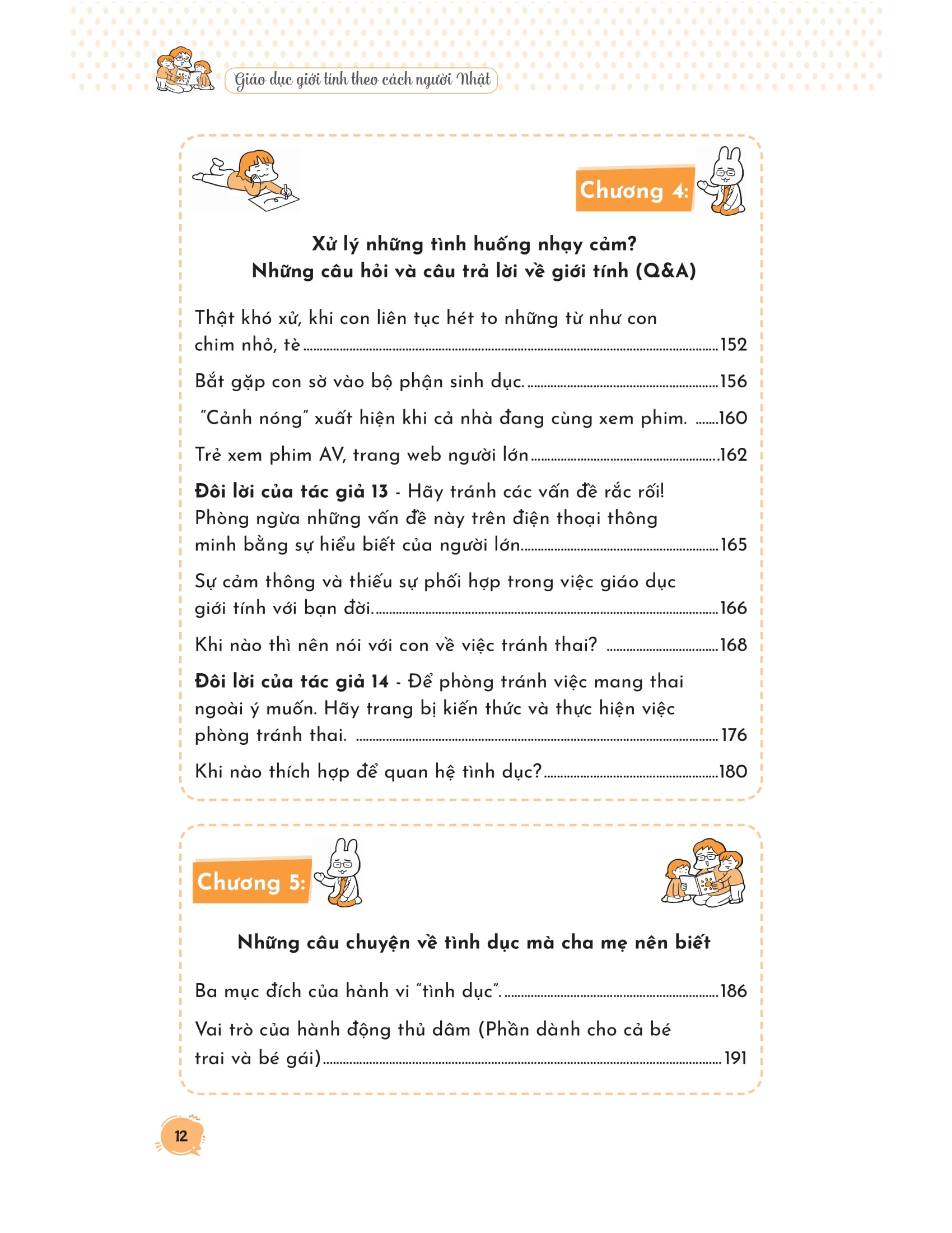 giáo dục giới tính theo cách người nhật