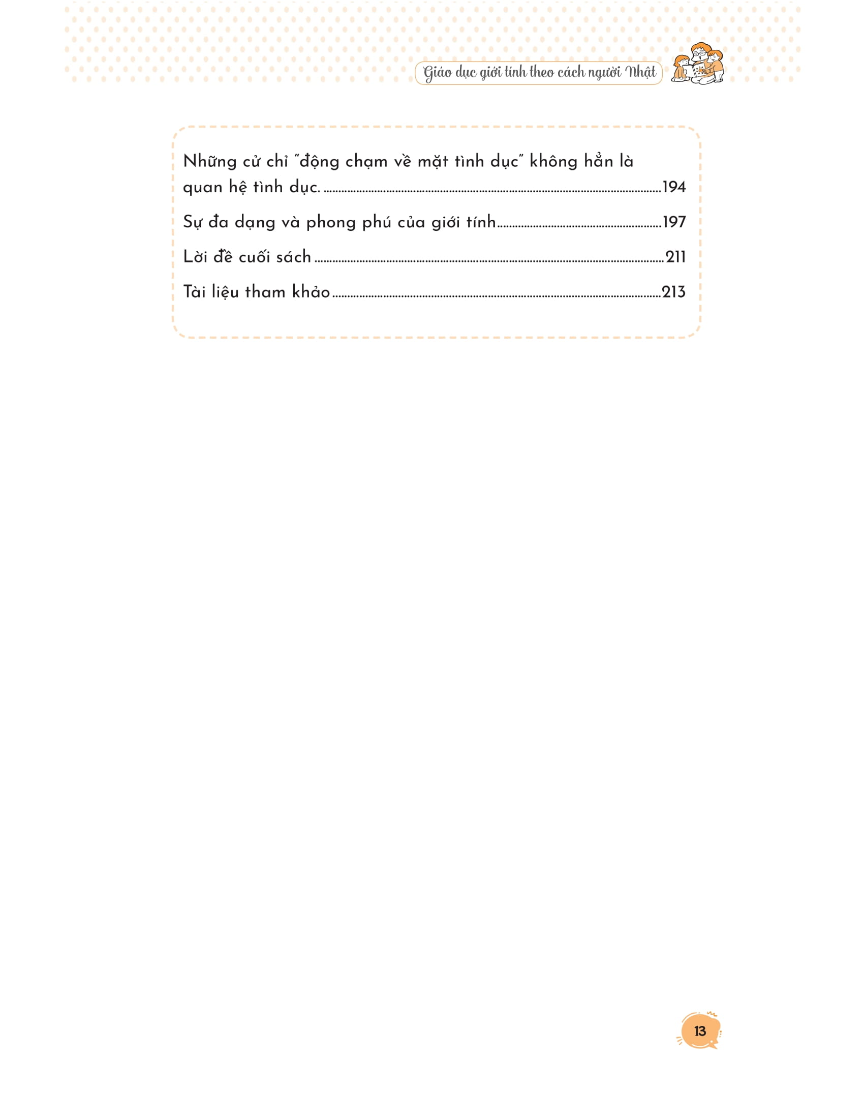 giáo dục giới tính theo cách người nhật