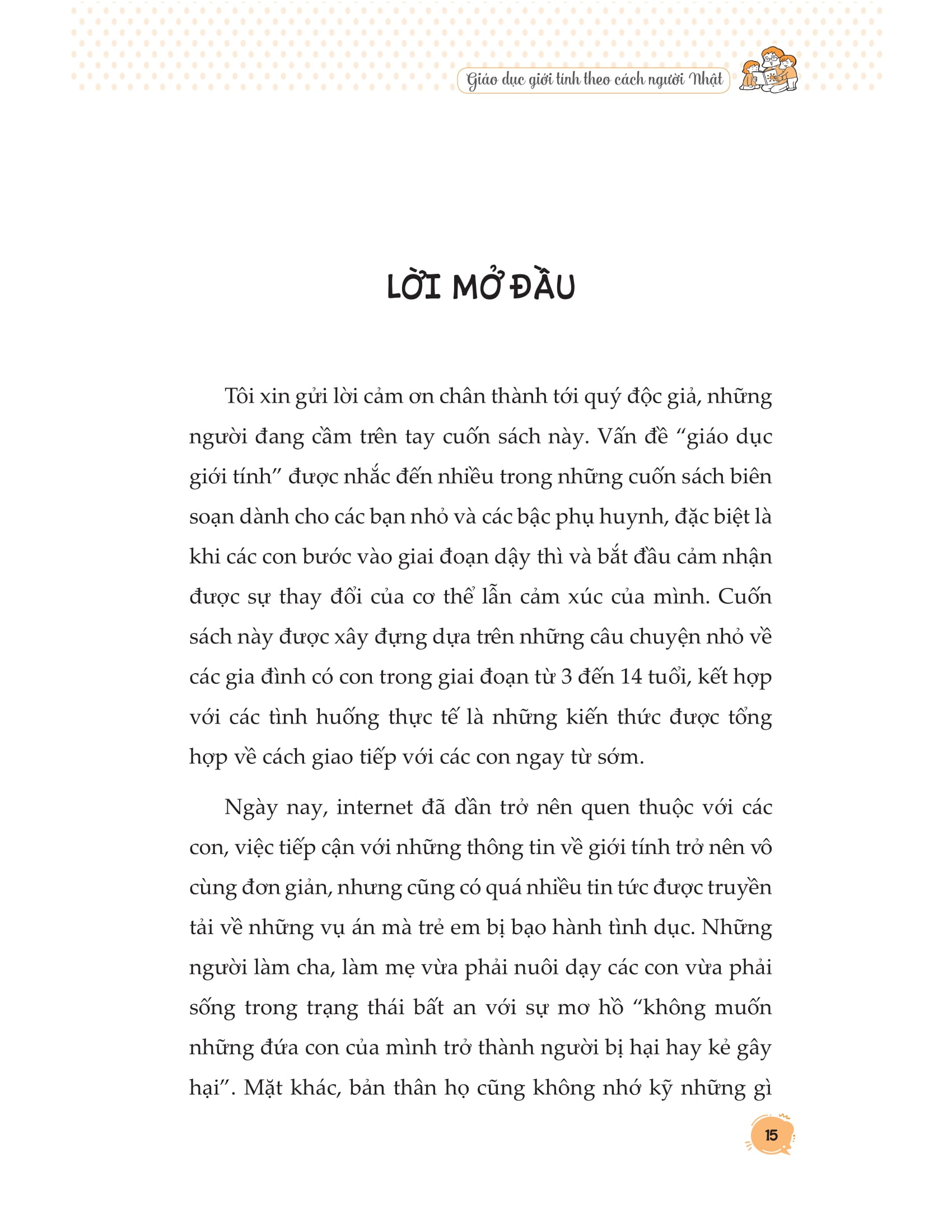 giáo dục giới tính theo cách người nhật